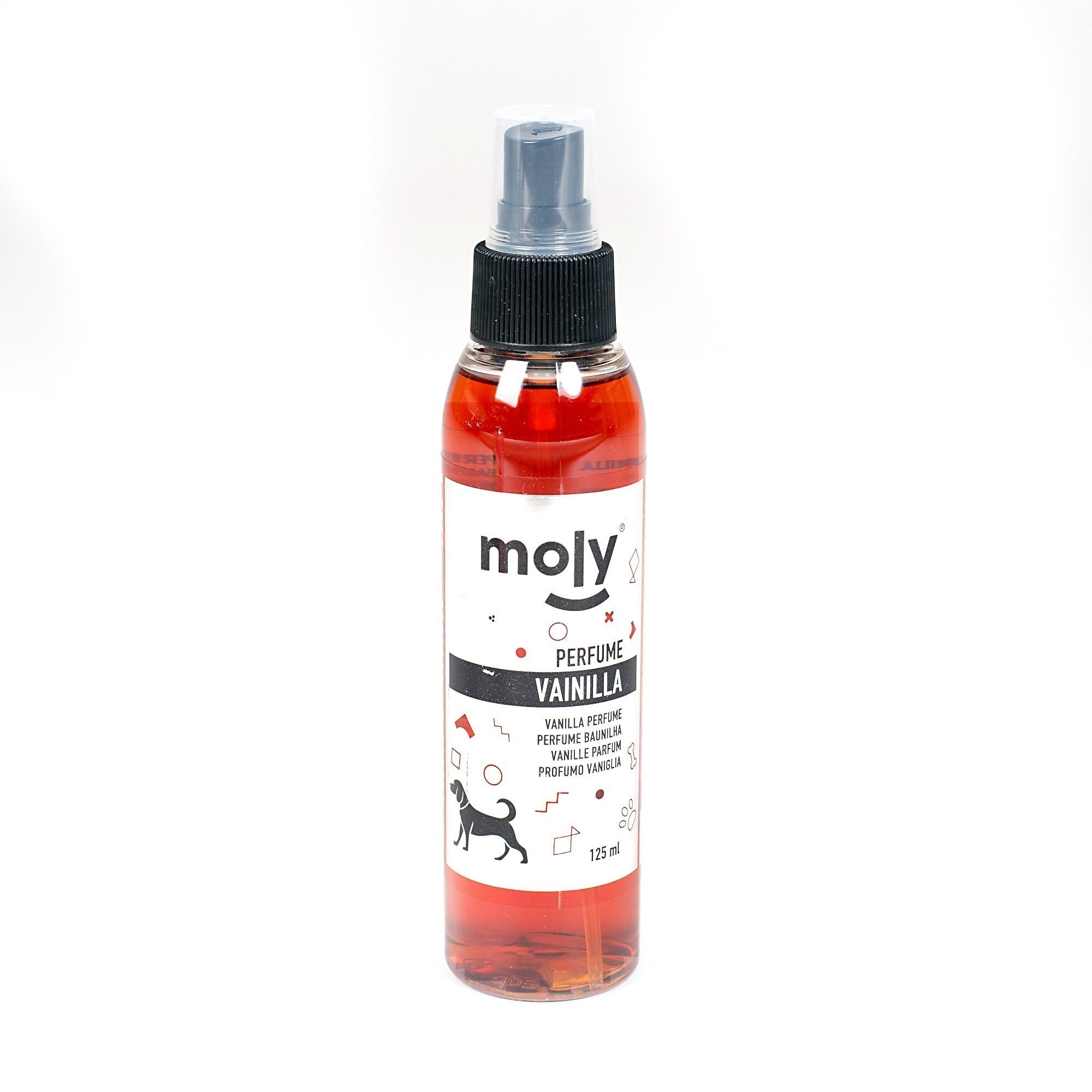 Perfume para Perros Aroma Vainilla 125 ml Moly | Fragancia Suave, Duradera y Apta para Piel Sensible