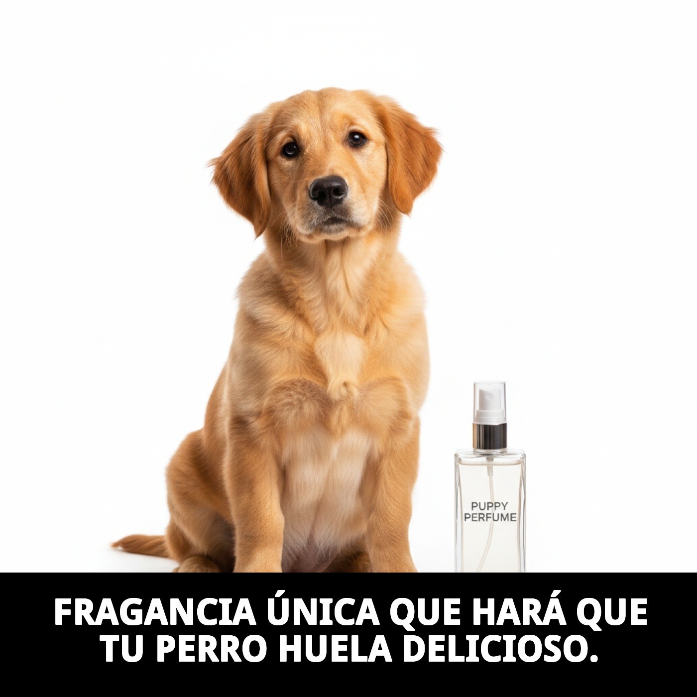 Perfume Puppy 125 ml Moly | Fragancia Suave y Segura para Cachorros