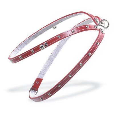 PETRAL CUERO FORRADO 45cm