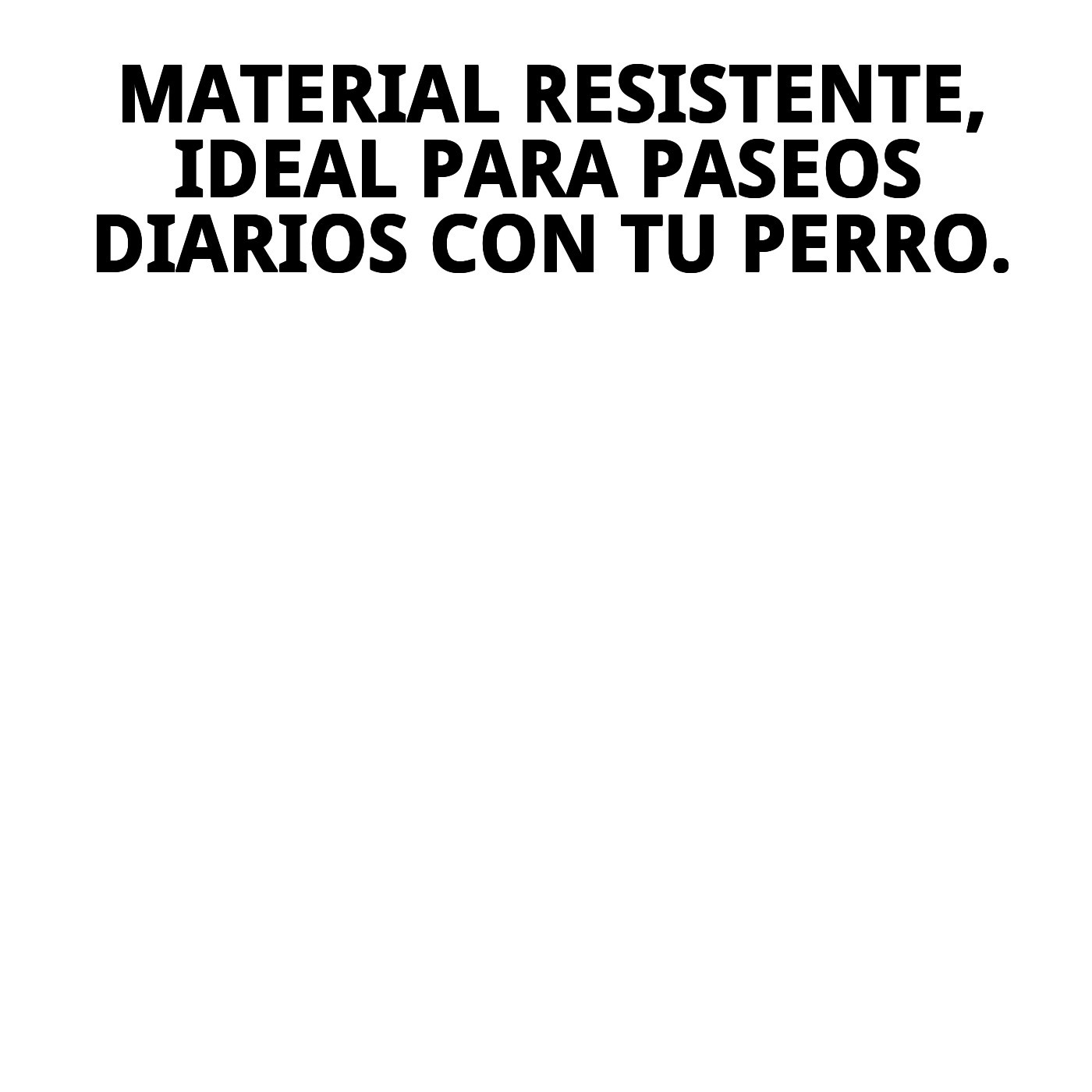 PETRAL CUERO FORRADO 45cm