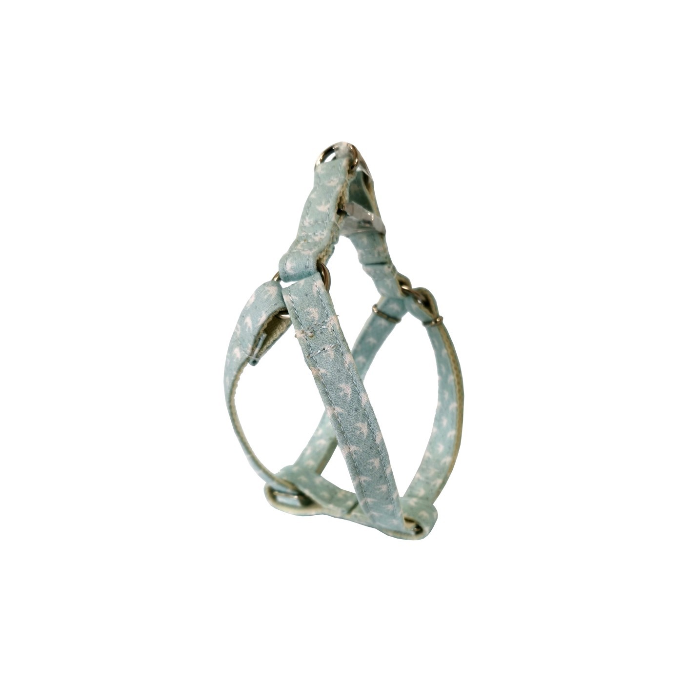 Petral para Perro Gaviotas T-5 (40–50 cm x 2 cm) | Arnés Ajustable y Cómodo – Moly