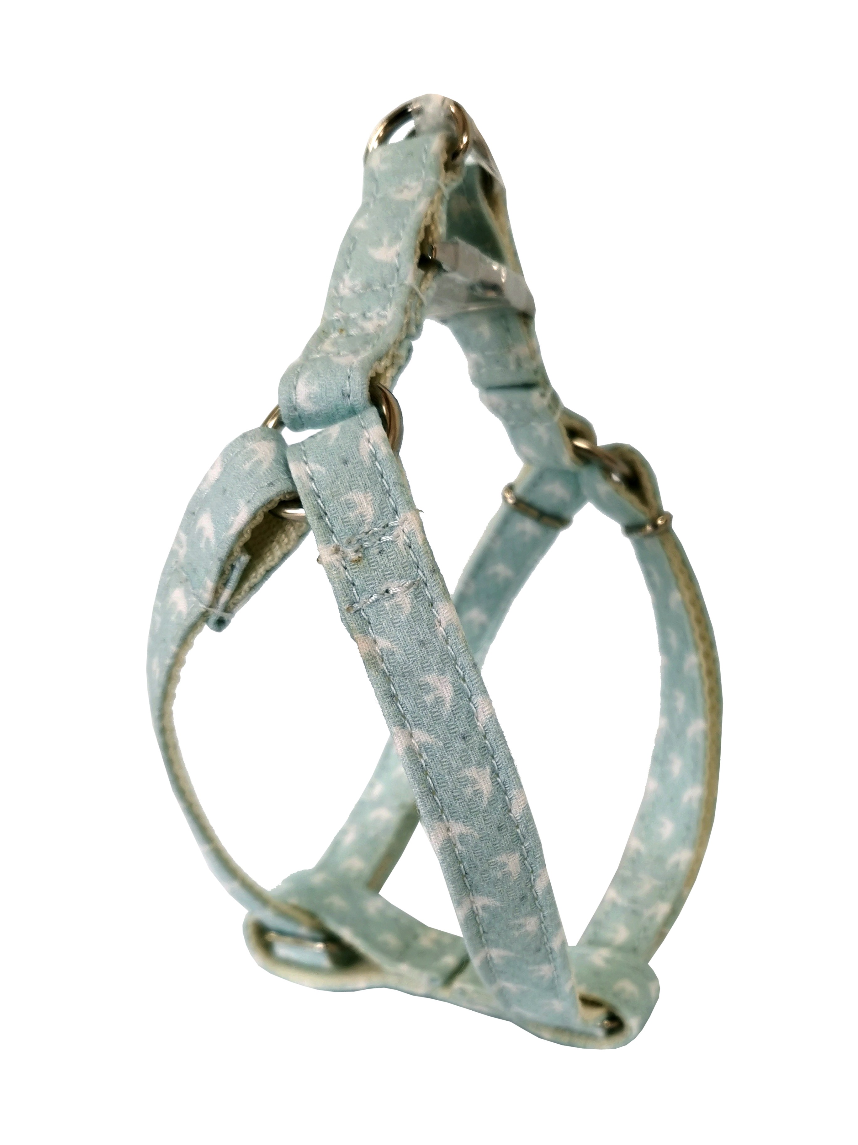 Petral para Perro Gaviotas T-5 (40–50 cm x 2 cm) | Arnés Ajustable y Cómodo – Moly