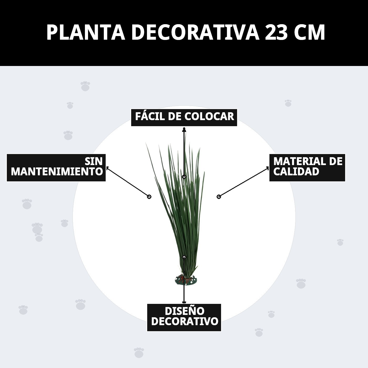 PLANTA DECORATIVA 23 CM