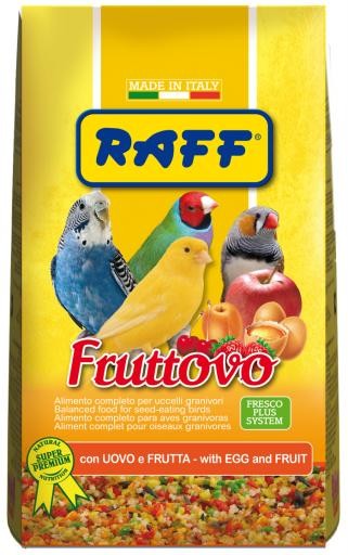 RAFF FRUTTOVO 400G 5 UNIT