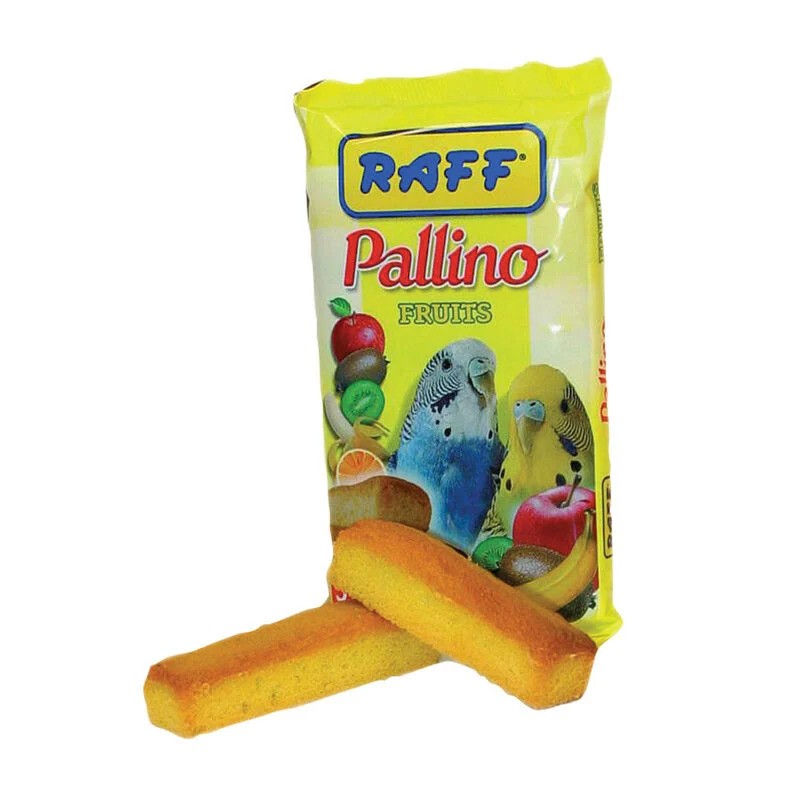 RAFF PALLINO FRUITS 5 BIZCOCHOS PARA PÁJAROS