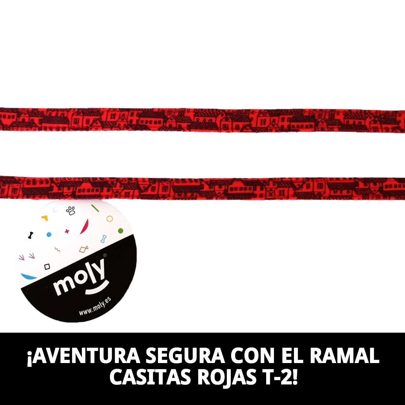 RAMAL CASITAS ROJAS T-2 120*2