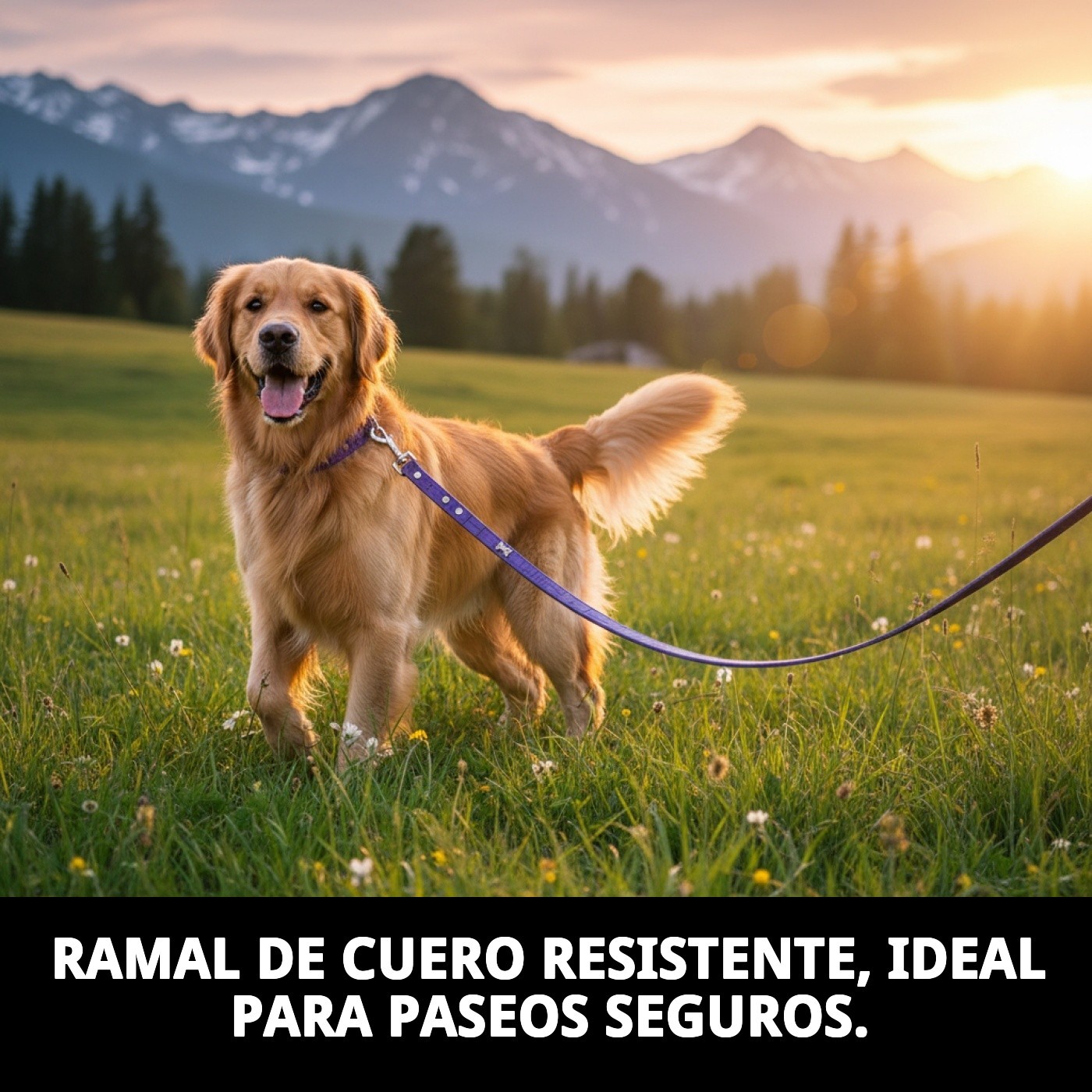 RAMAL CUERO C/HUESO 1.6X120 cm
