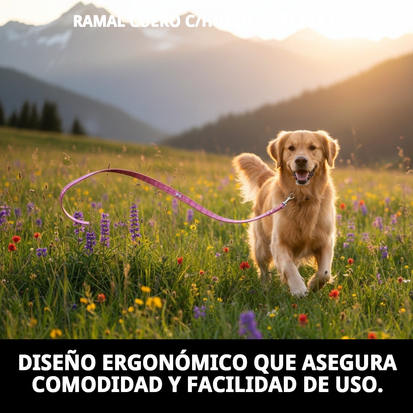 RAMAL CUERO C/HUESO 2.5X120 cm