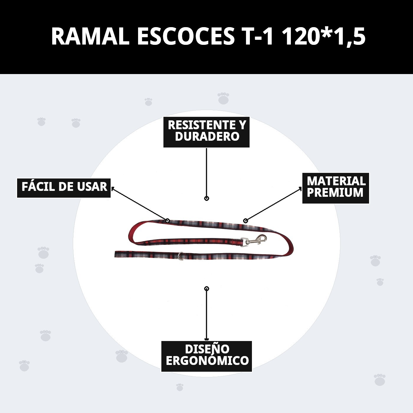 RAMAL ESCOCES T-1 120*1,5