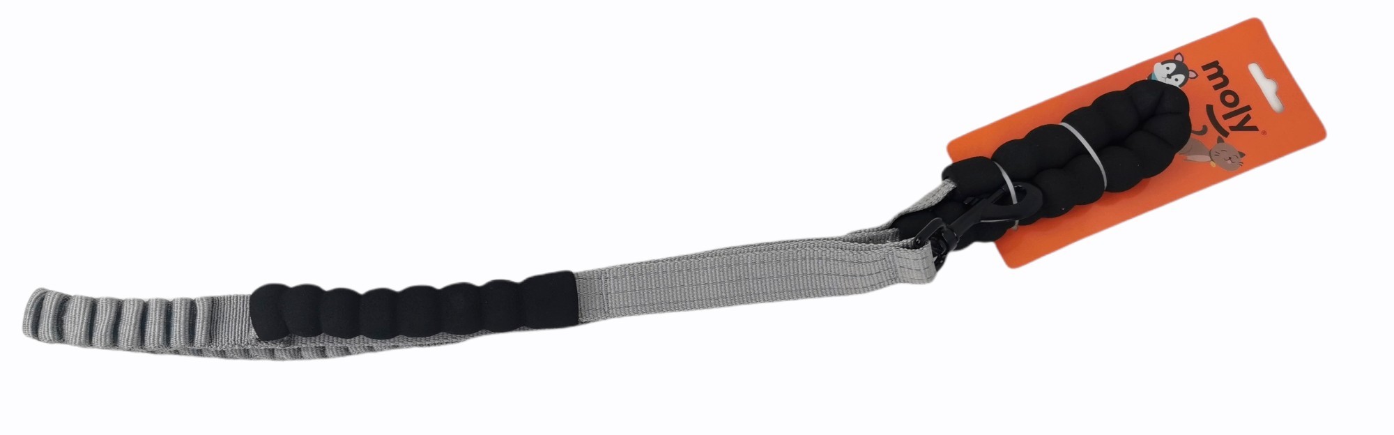 Ramal Extensible Anti-Tirones 2.5 × 125–150 cm | Mango Ergonómico y Control Total – Moly