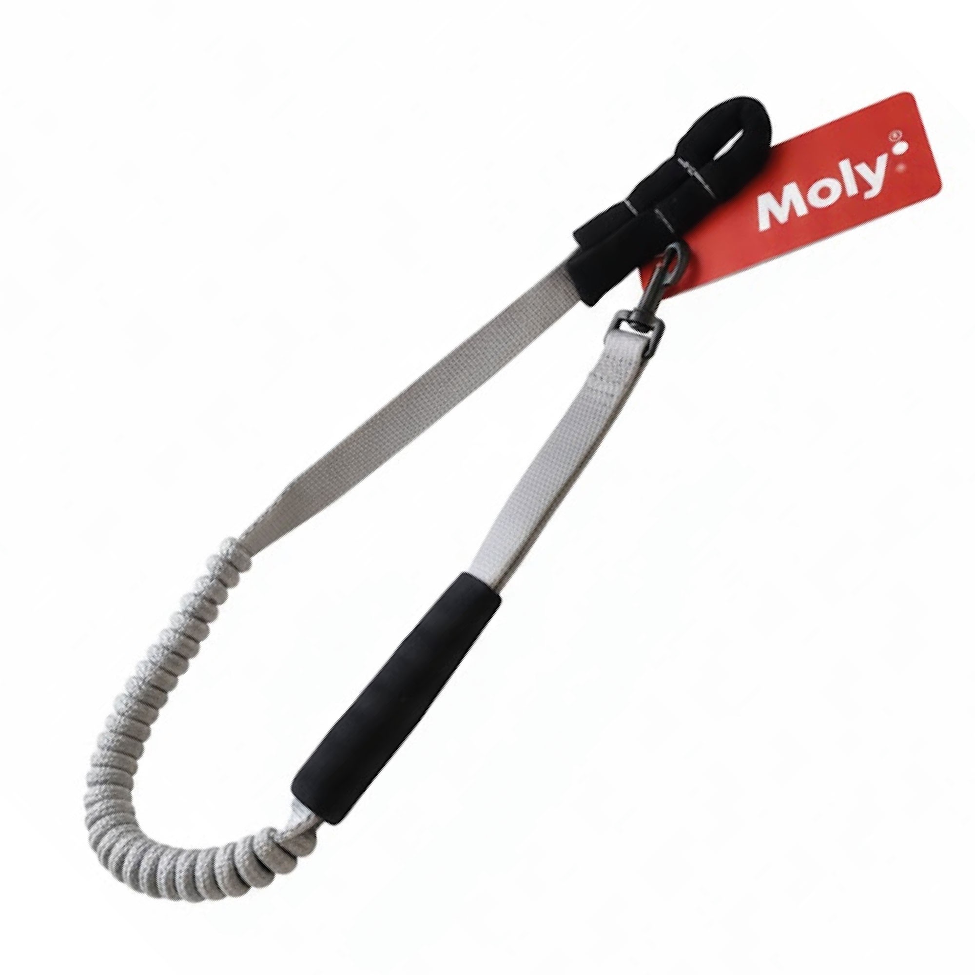 Ramal Extensible Anti-Tirones 2.5 × 125–150 cm | Mango Ergonómico y Control Total – Moly