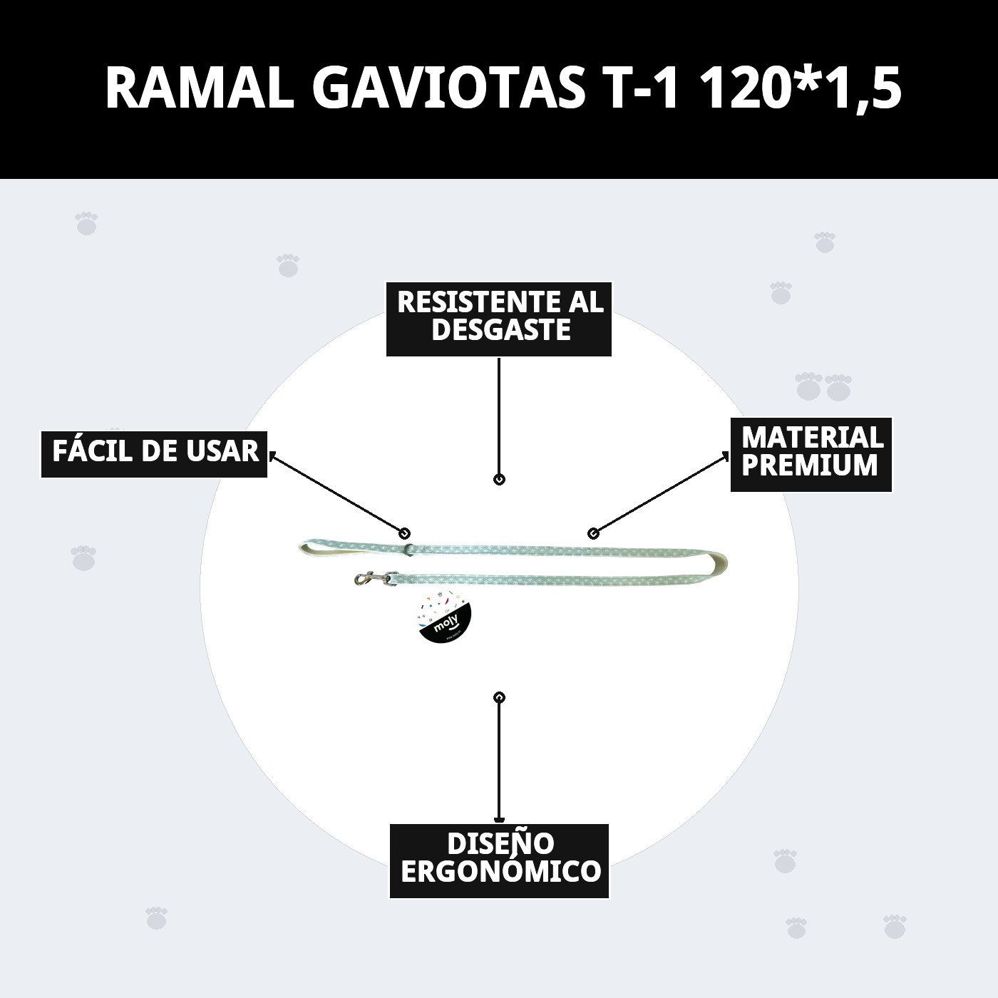 RAMAL GAVIOTAS T-1 120*1,5