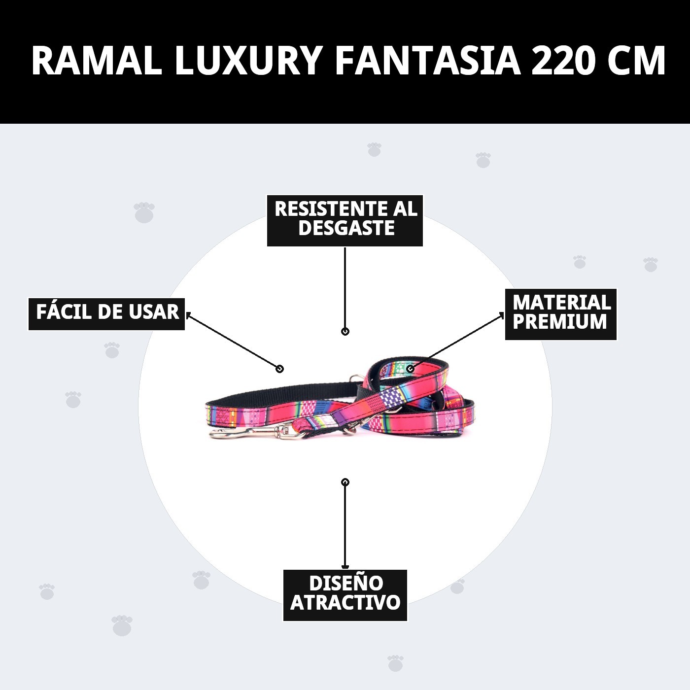 RAMAL  LUXURY FANTASIA 220 CM