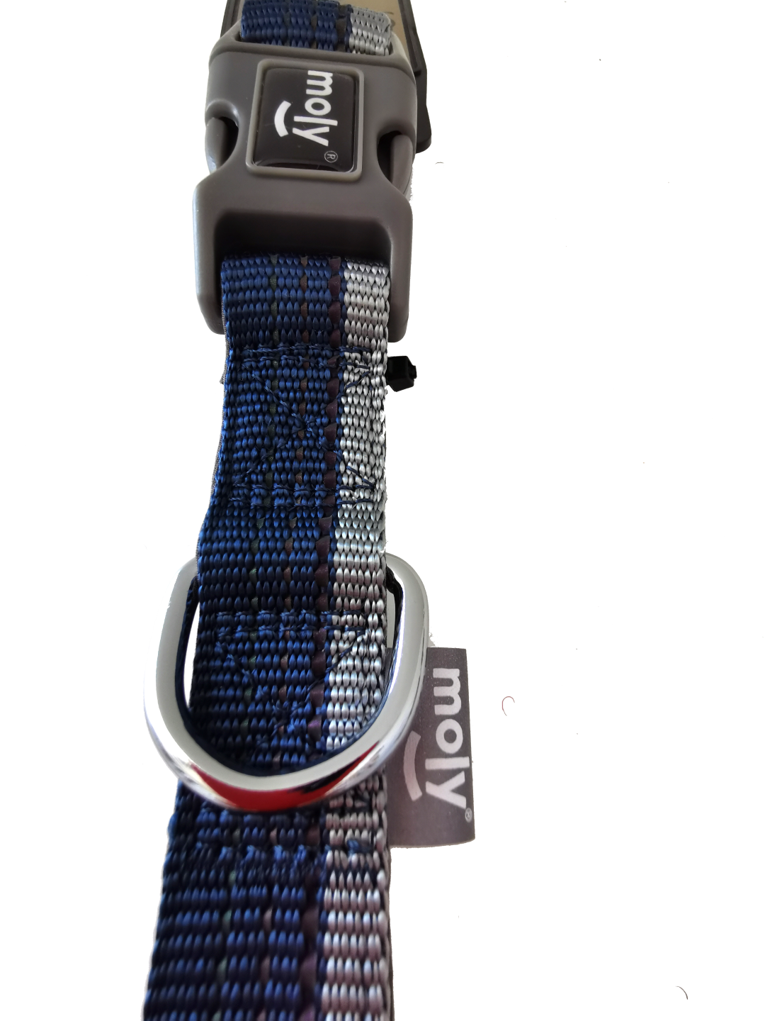 RAMAL MOLY CONFORT CON NYLON REFLECTIVO 2,5*120