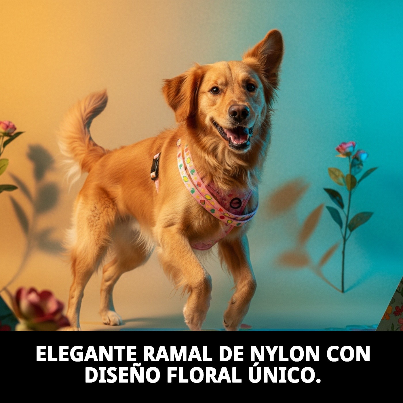 RAMAL NYLON FLOWER 120 X 1,5cm