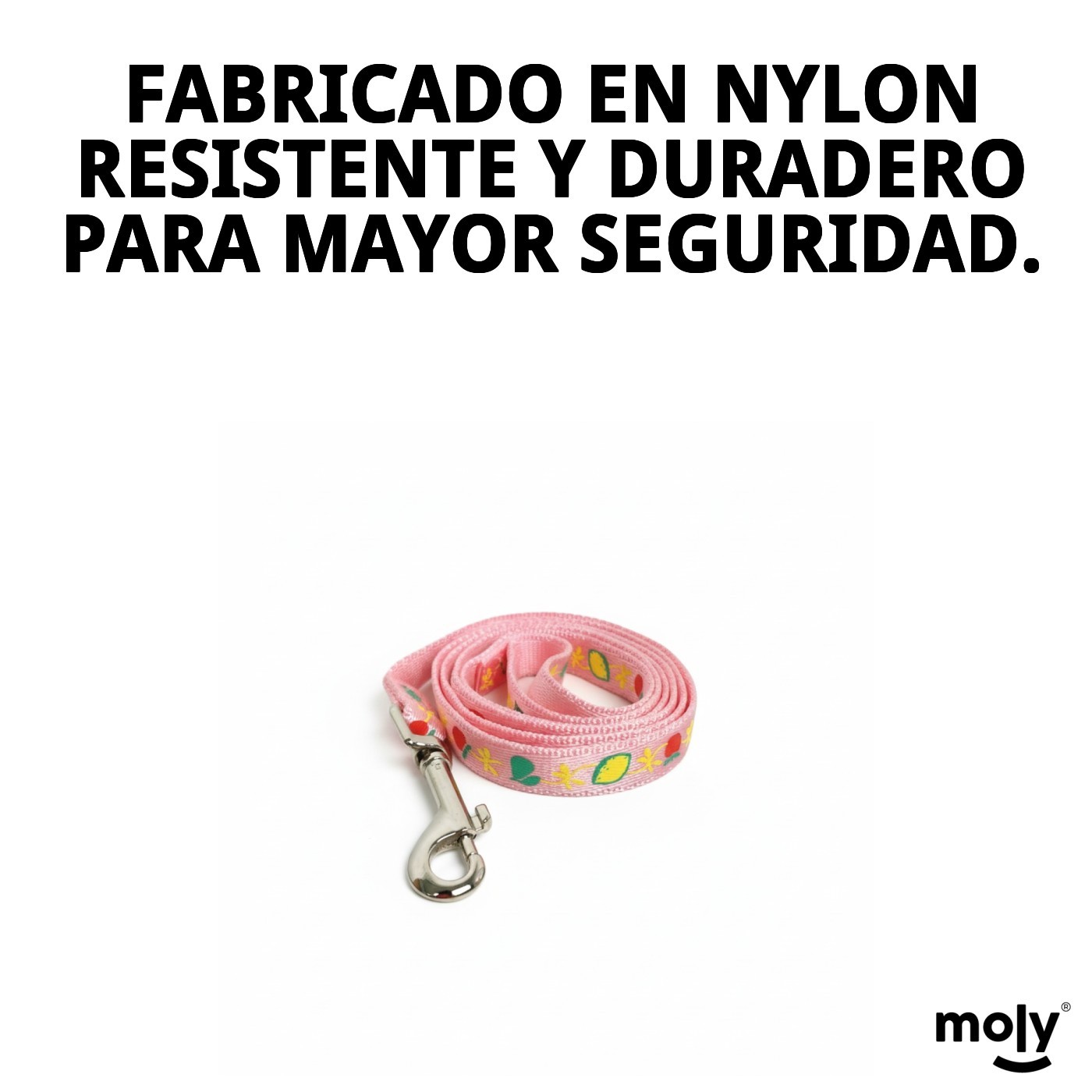 RAMAL NYLON FLOWER 120 X 1,5cm