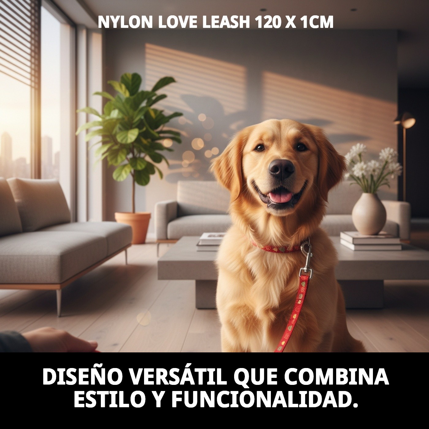 RAMAL NYLON LOVE 120 X 1cm