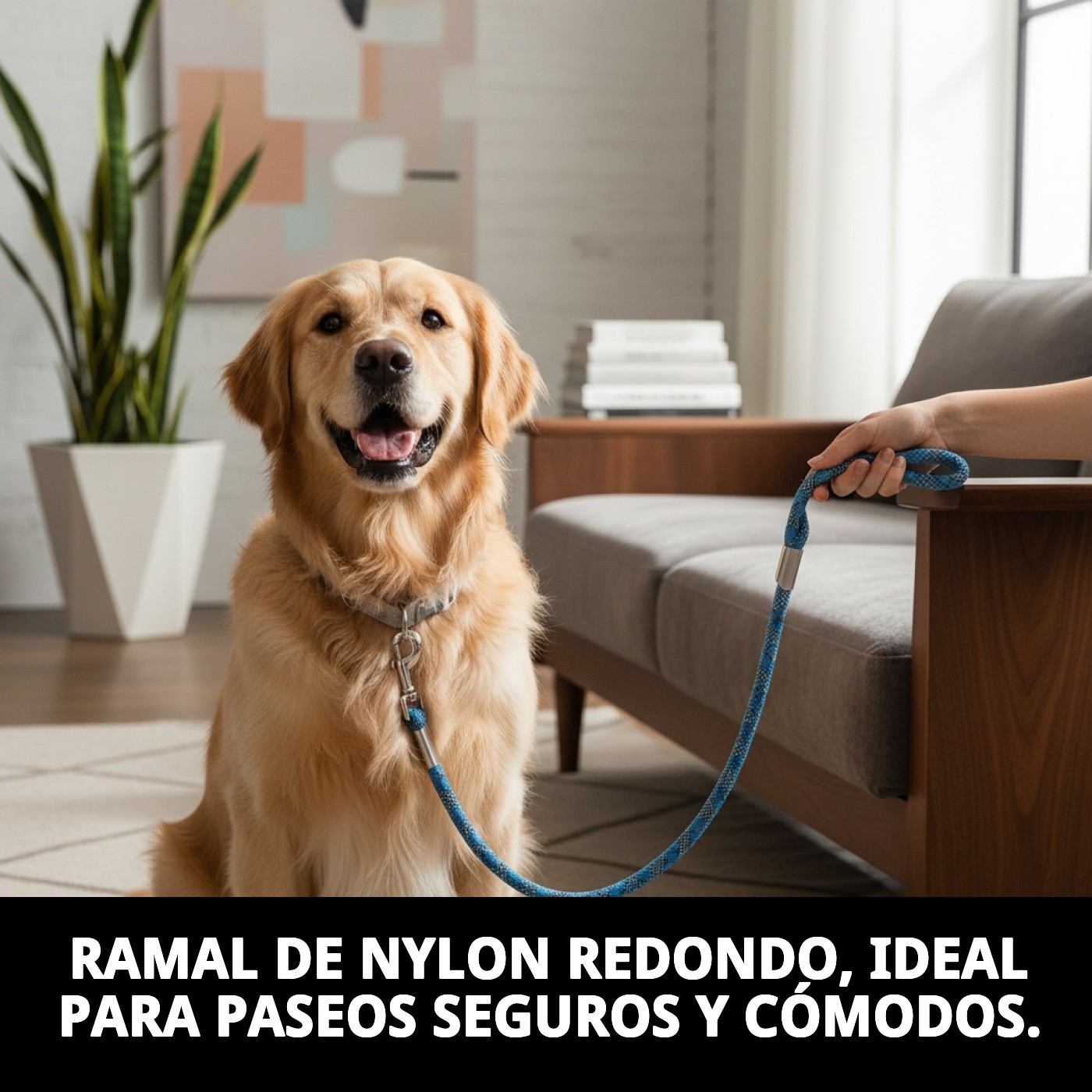 RAMAL NYLON REDONDO 60cm X 1,3cm