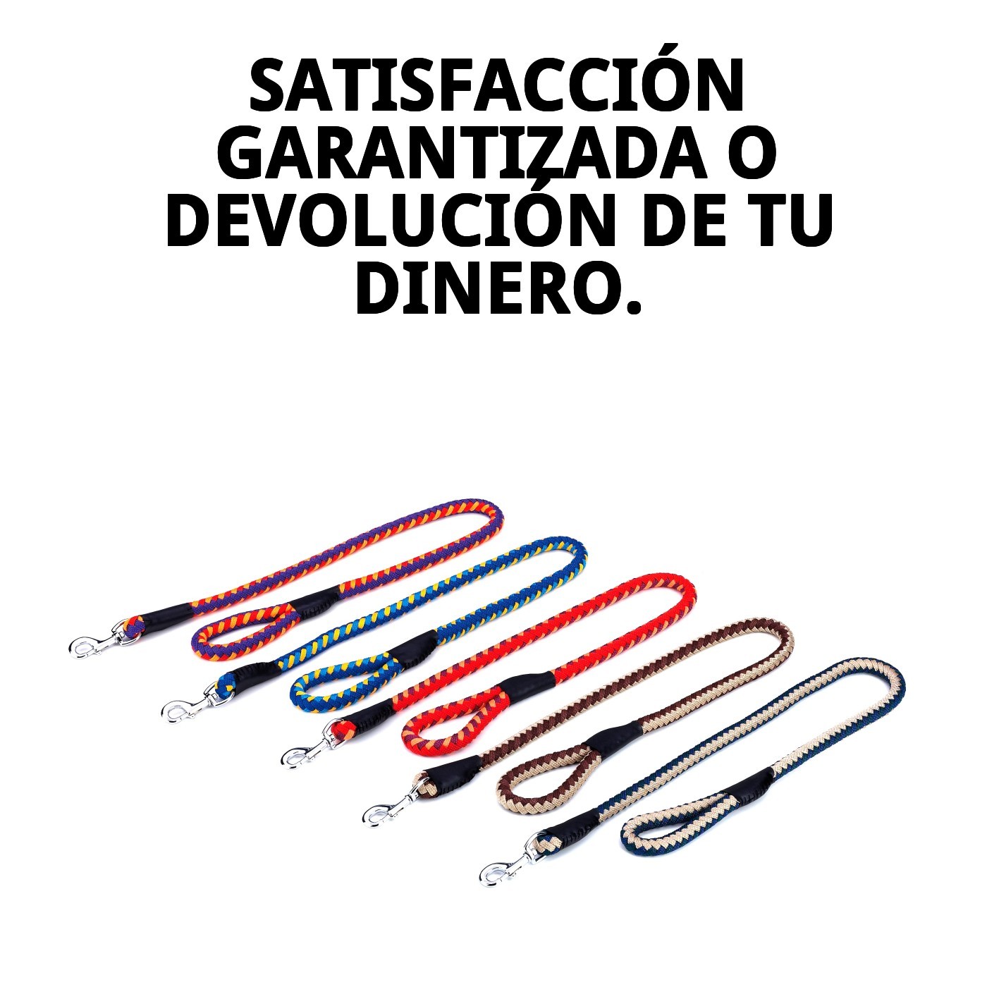 RAMAL OMEGA TRENZADO 120cm X 2cm