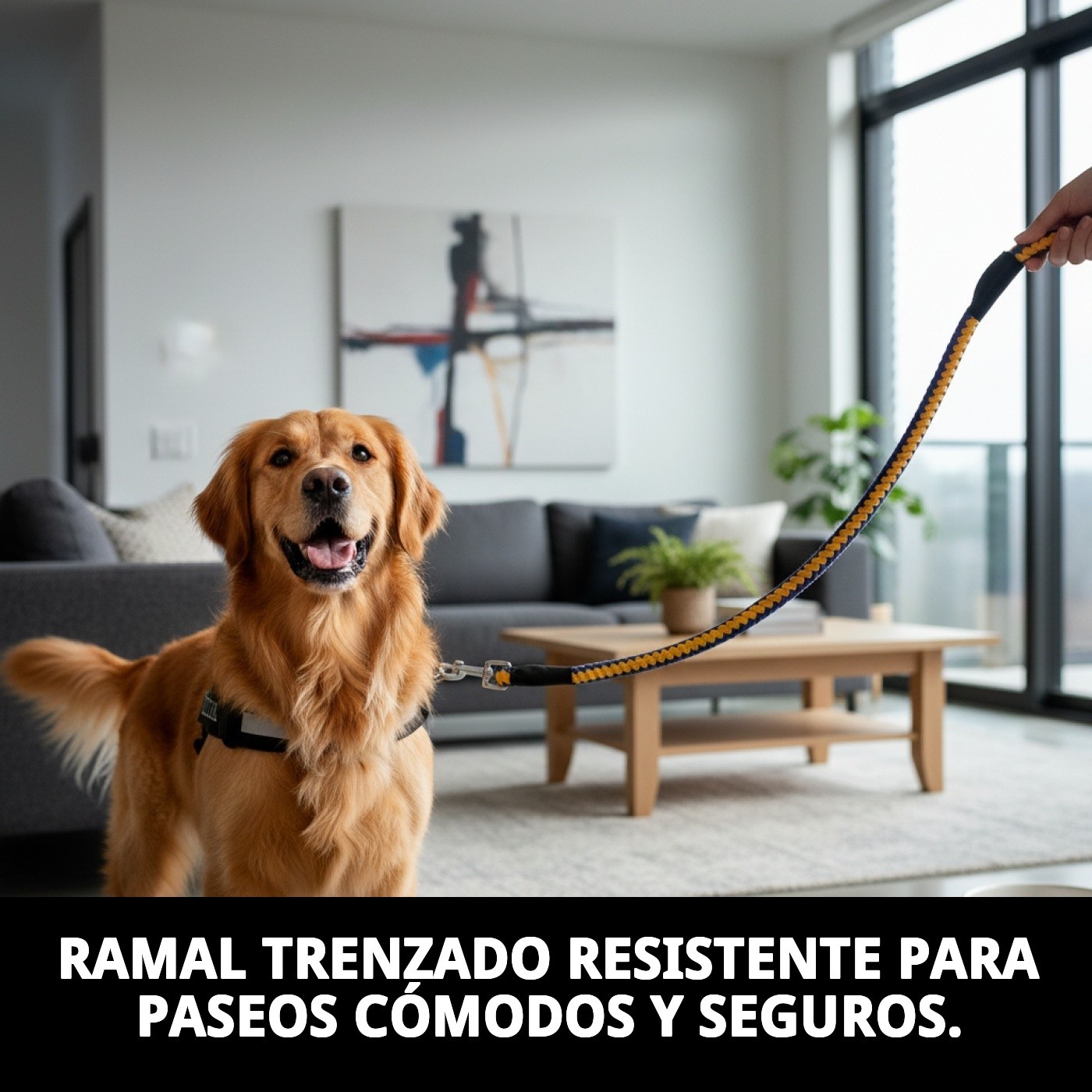 RAMAL OMEGA TRENZADO 60cm X 2cm