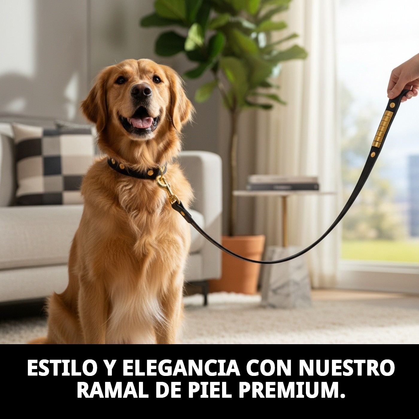 RAMAL PIEL LUXURY DISEÑO 110 CM