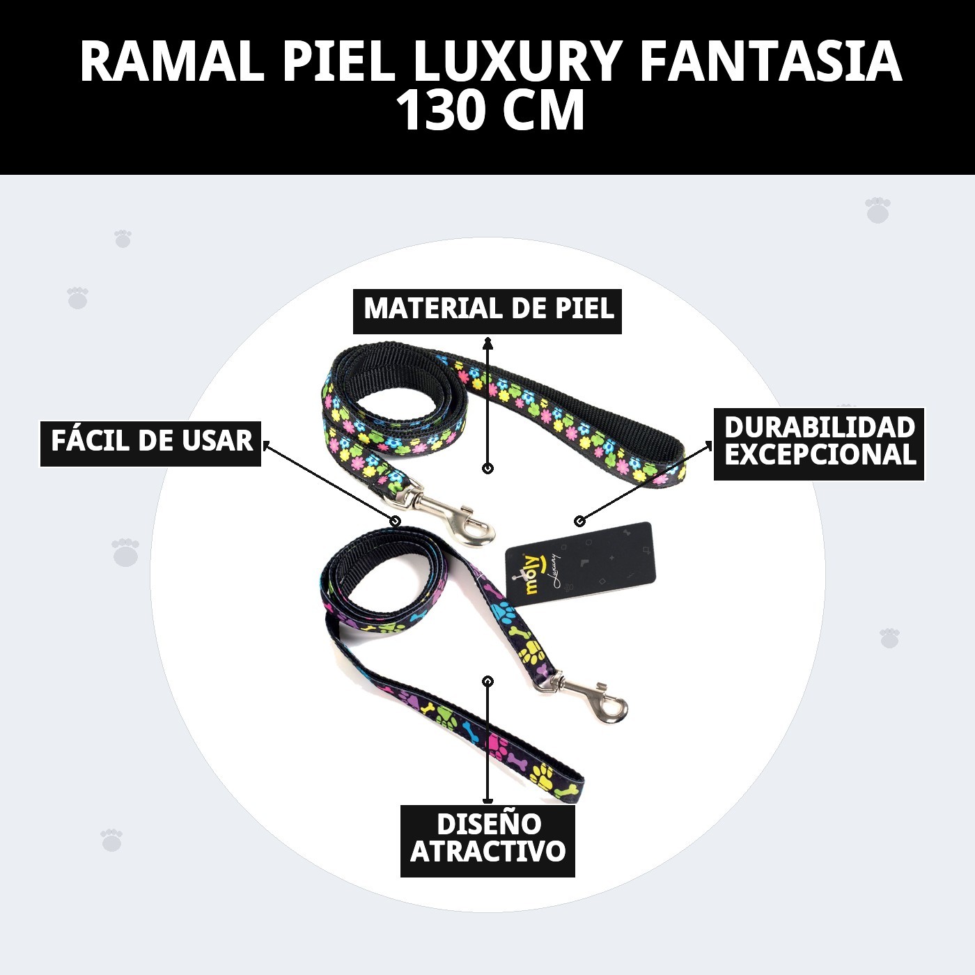 RAMAL PIEL LUXURY FANTASIA 130 CM
