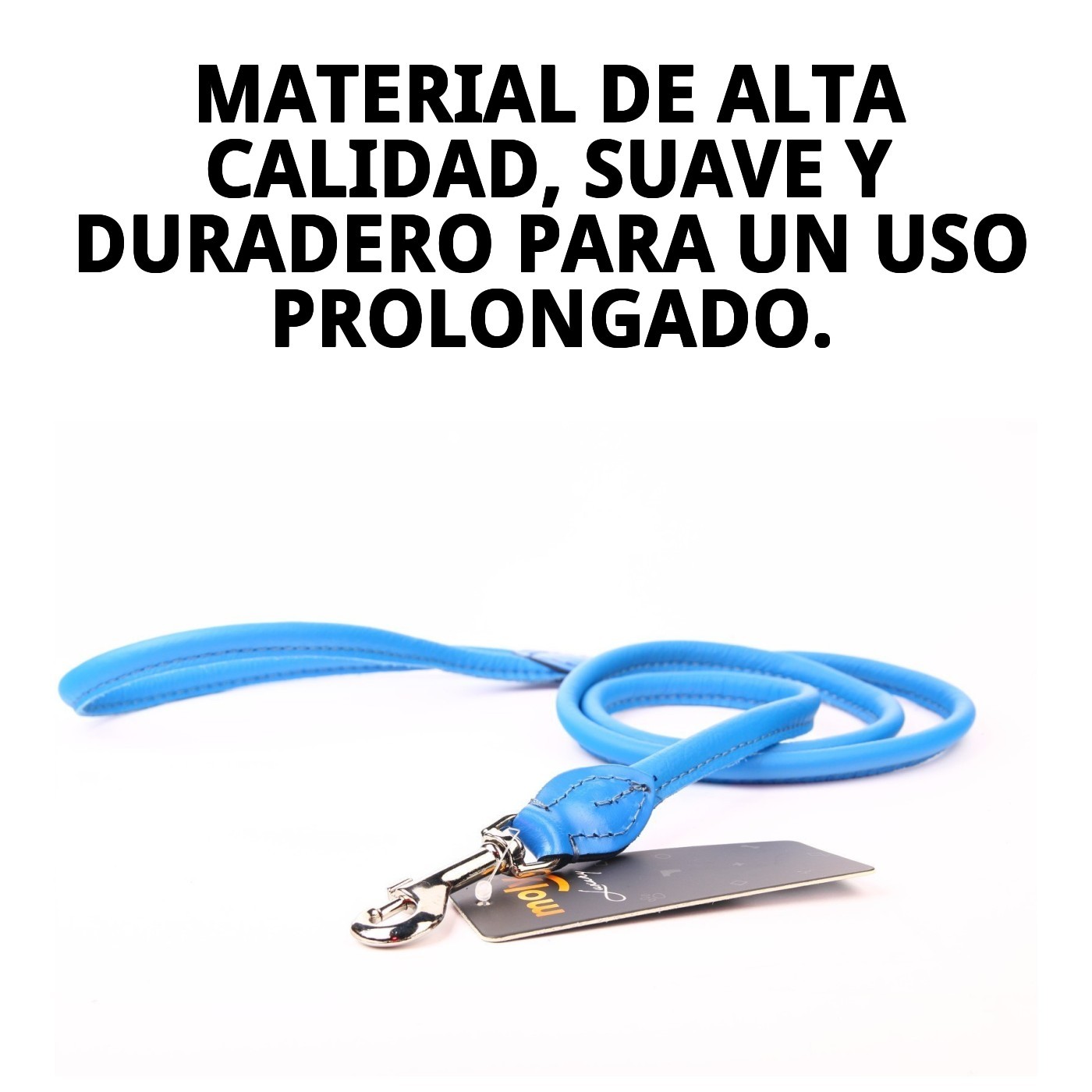 RAMAL PIEL LUXURY REDONDO 120 CM