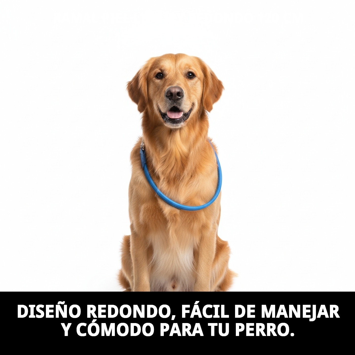 RAMAL PIEL LUXURY REDONDO 120 CM