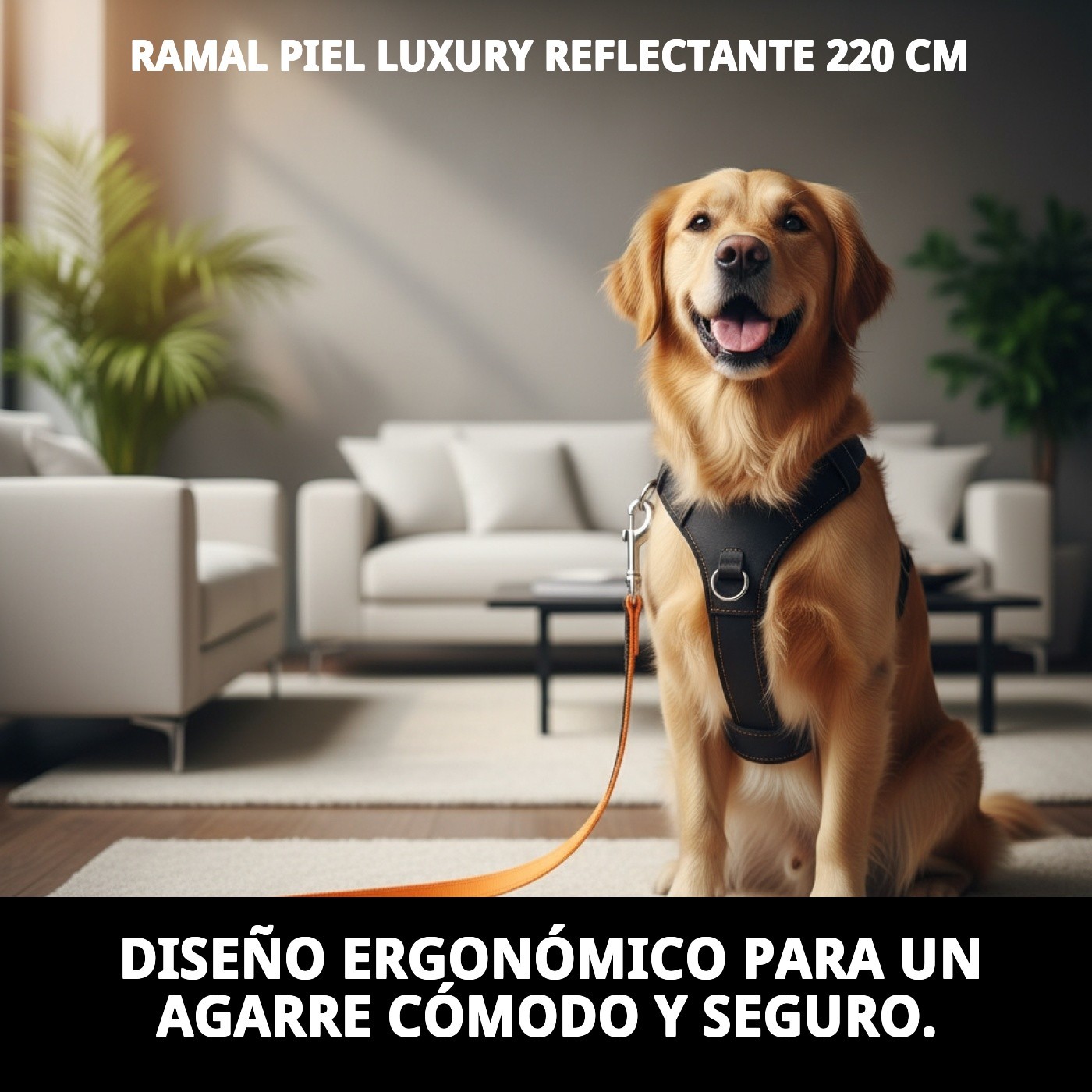 RAMAL PIEL LUXURY REFLECTANTE 220 CM