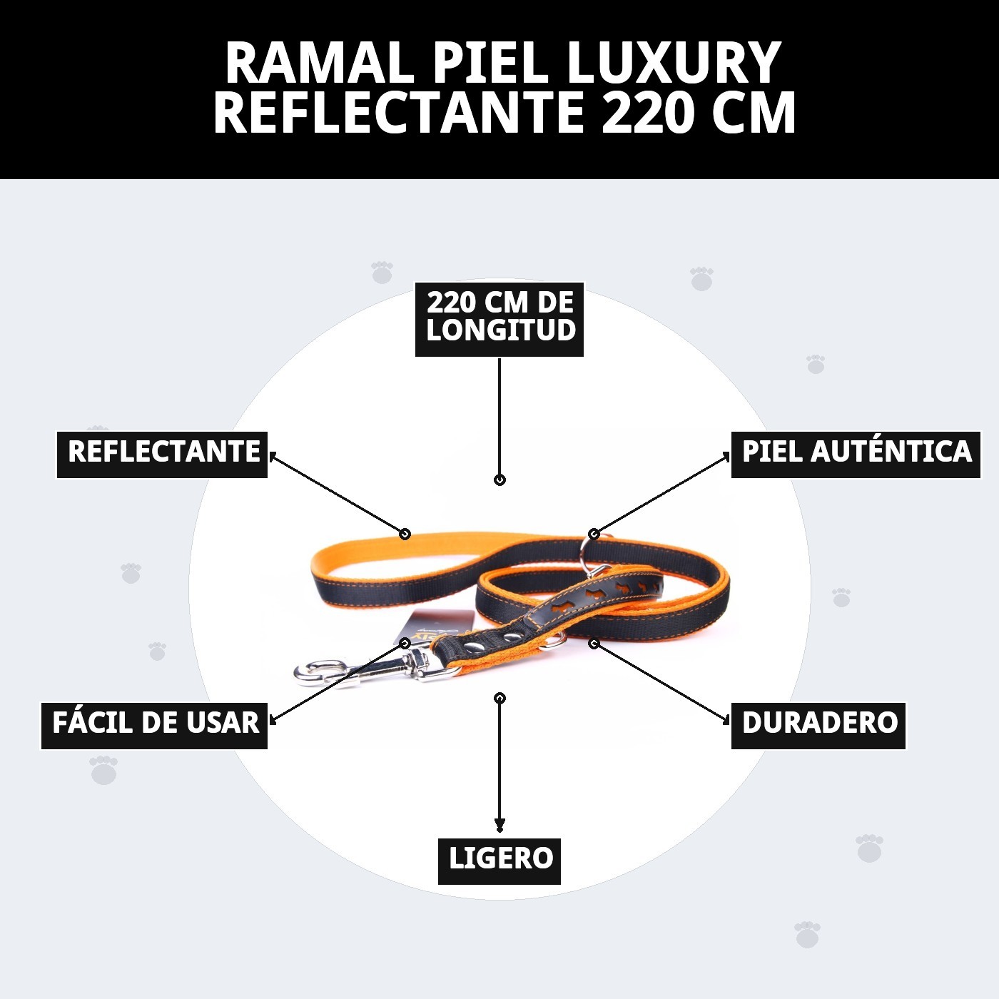 RAMAL PIEL LUXURY REFLECTANTE 220 CM