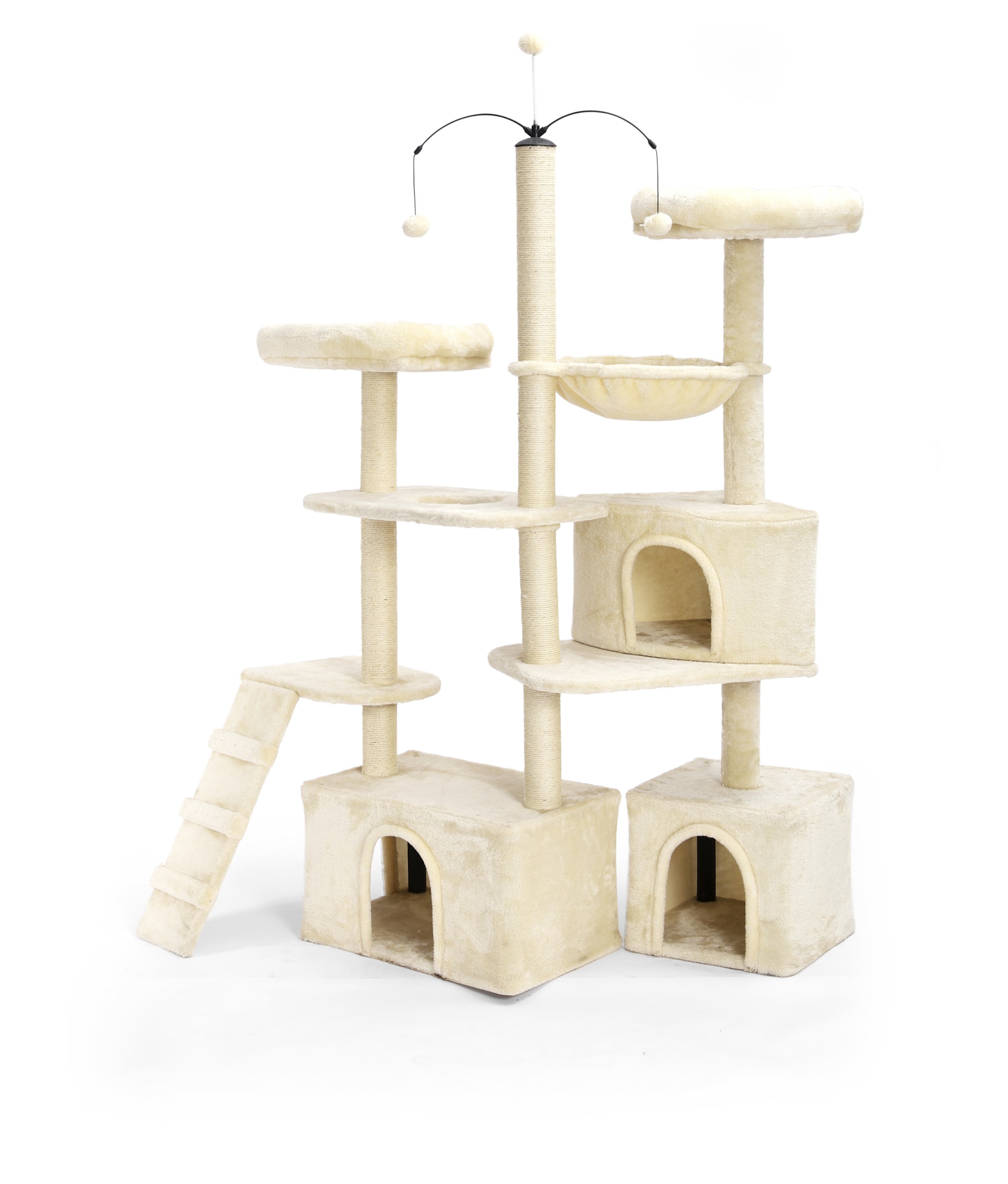 RASCADOR DE GATO ÁRBOL MOD SAINT TROPEZ 106*35*157