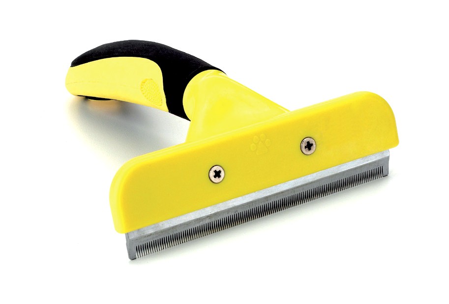 Rastrillo Quitapelo Grande Moly Confort | Herramienta Profesional para Deslanado y Eliminación de Pelo Muerto