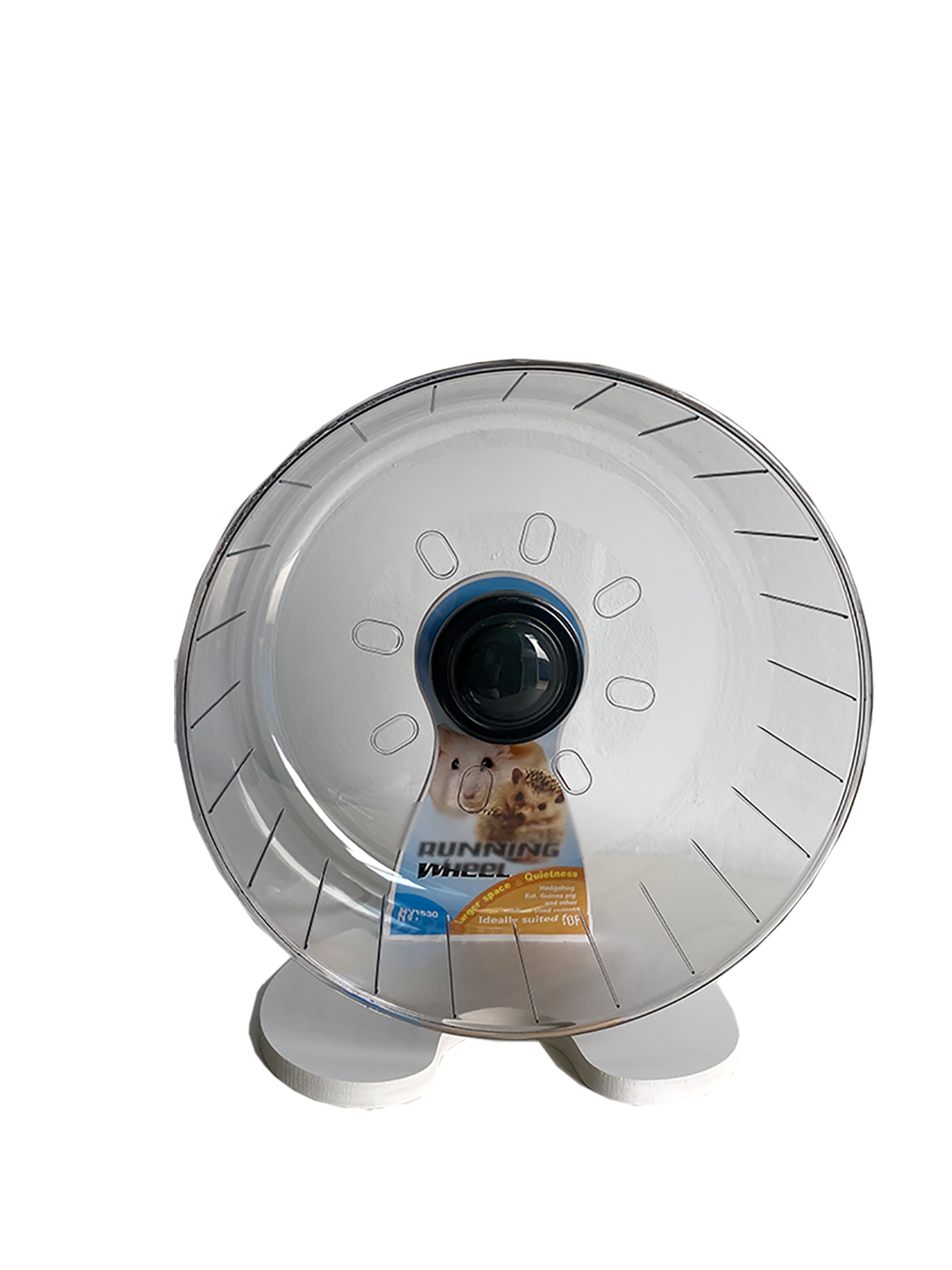 RULETA HAMSTER  CON SOPORTE 25*13*27.5 CM