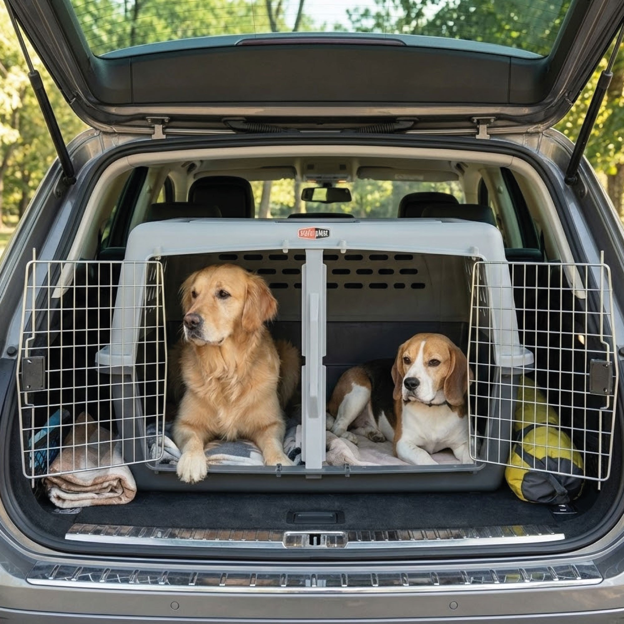 Separador para Transportín Touring Stefanplast | División Interior Segura y Funcional