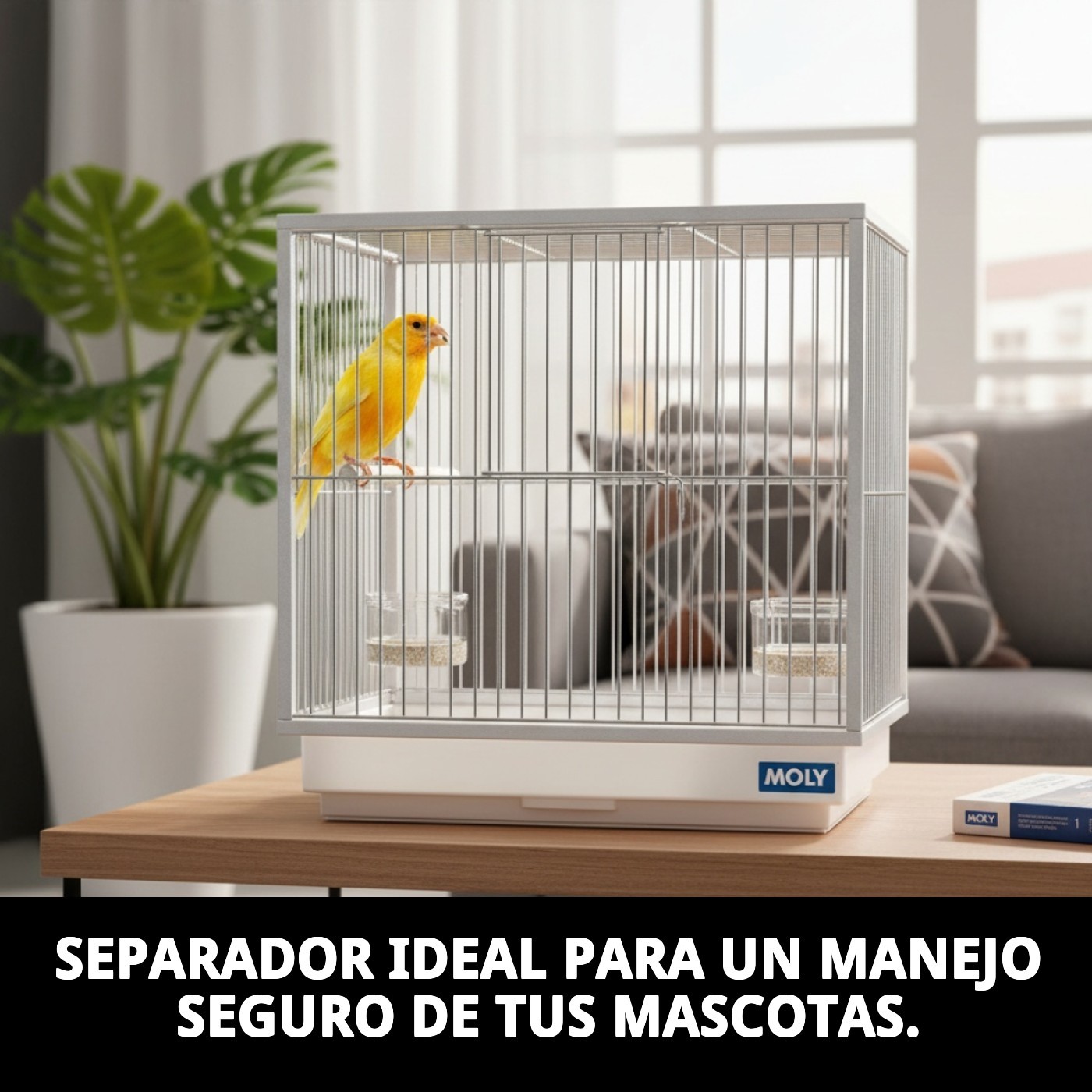 SEPARADOR REJILLA JAULON DE CRIA 60 CM