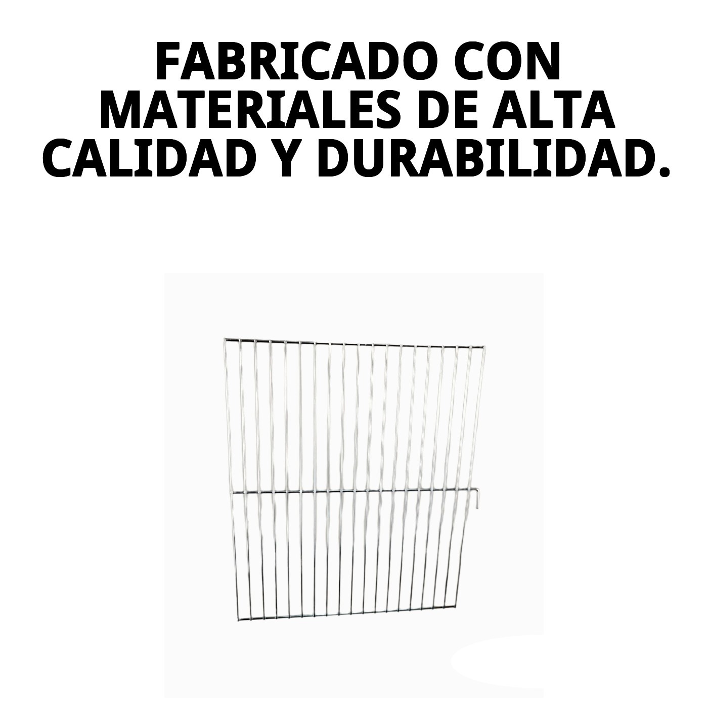 SEPARADOR REJILLA JAULON DE CRIA 60 CM