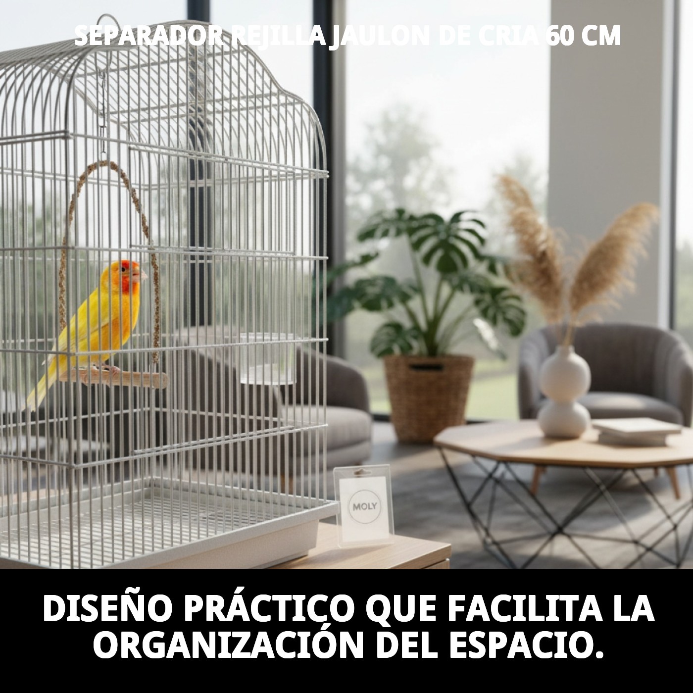 SEPARADOR REJILLA JAULON DE CRIA 60 CM