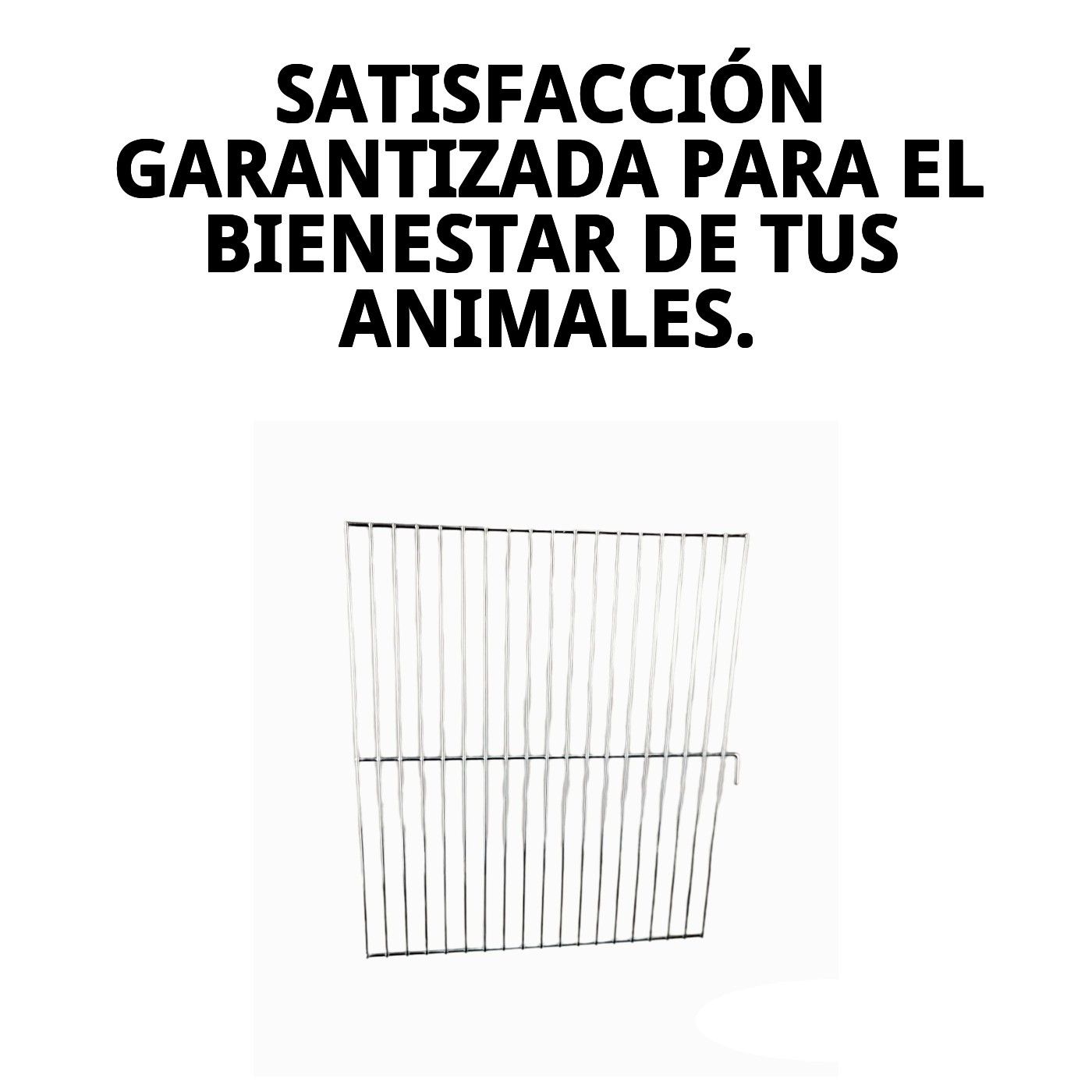 SEPARADOR REJILLA JAULON DE CRIA 60 CM