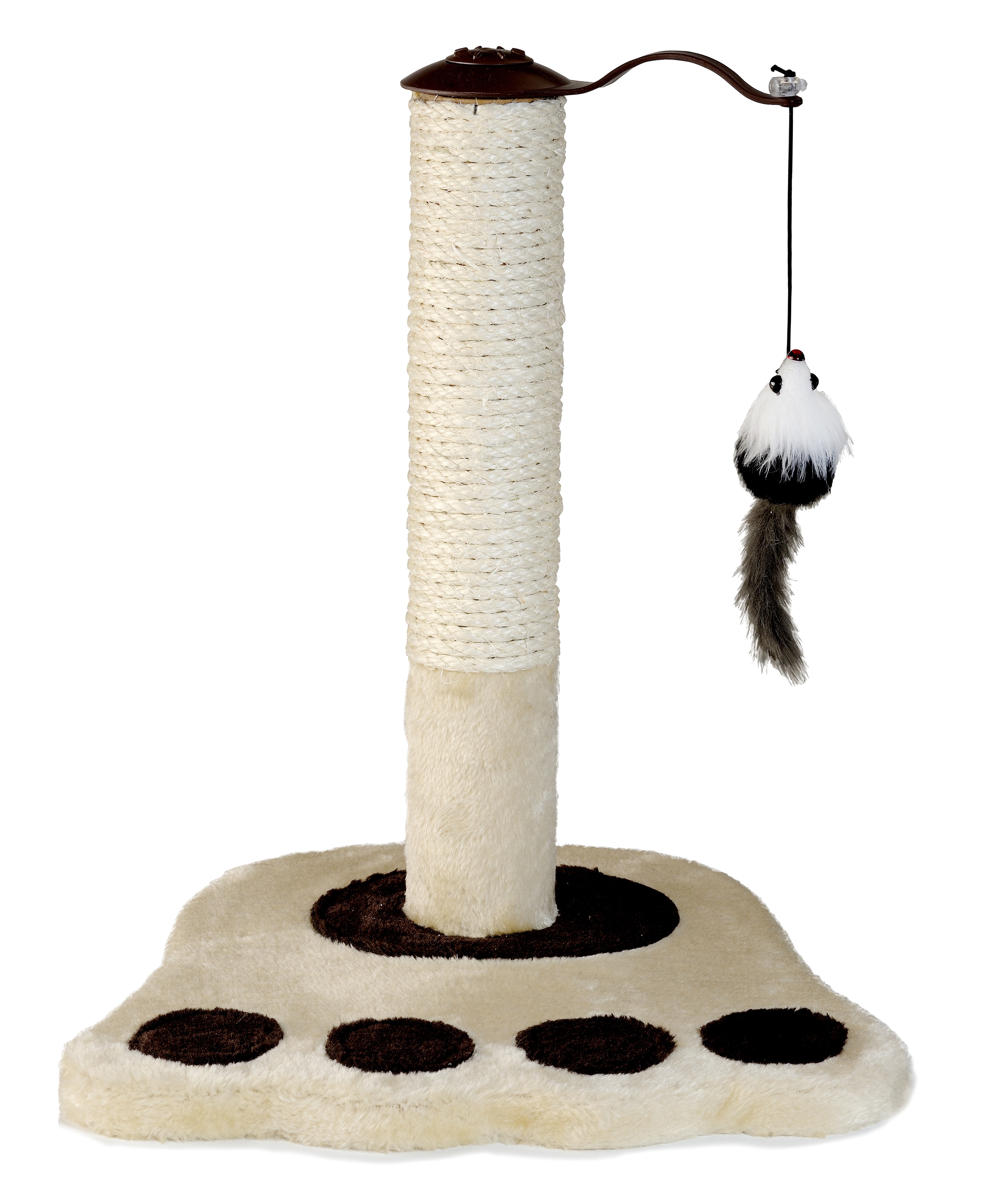 Standard Scratching Post with Toy 40 CM
