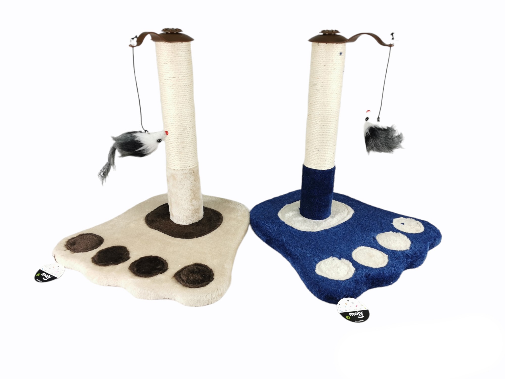 Standard Scratching Post with Toy 40 CM