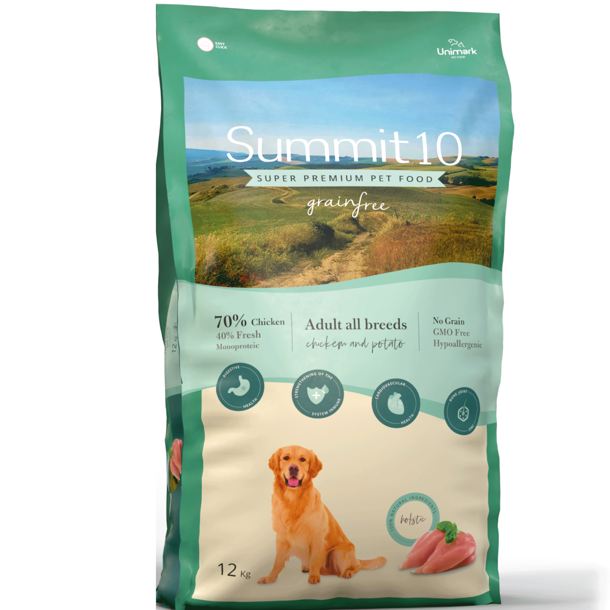 Summit 10 Grain Free Sensitive Chicken Potato 12 kg