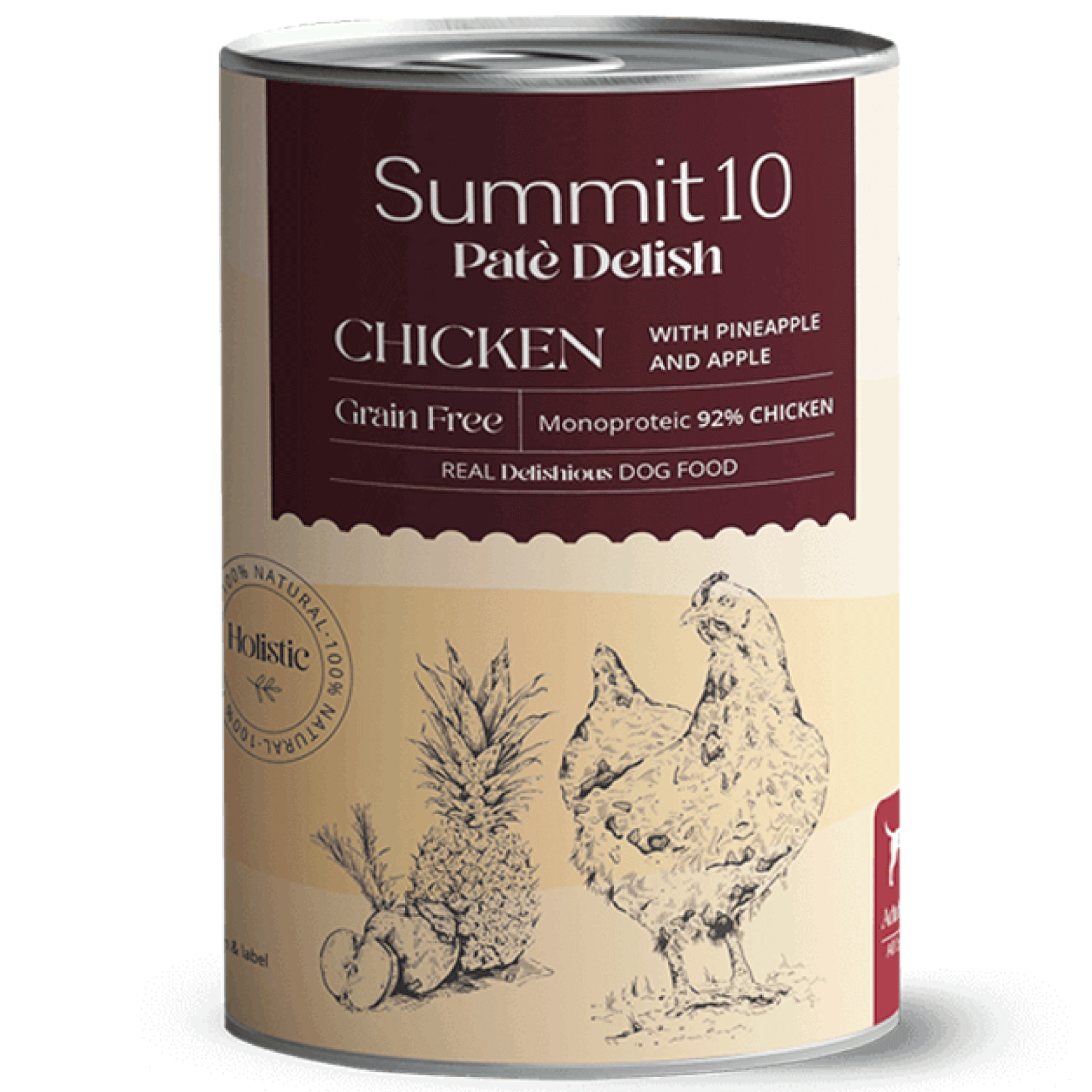 Summit 10 Paté Delish Chicken Grain Free 400 gr