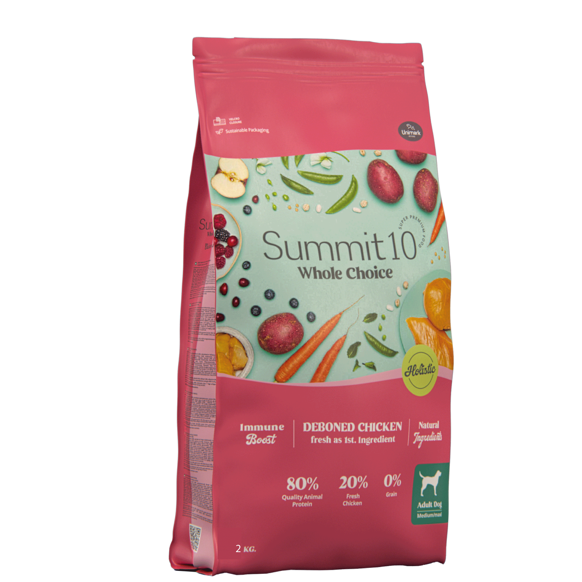 Summit 10 Whole Choice Adult Chicken 2 kg