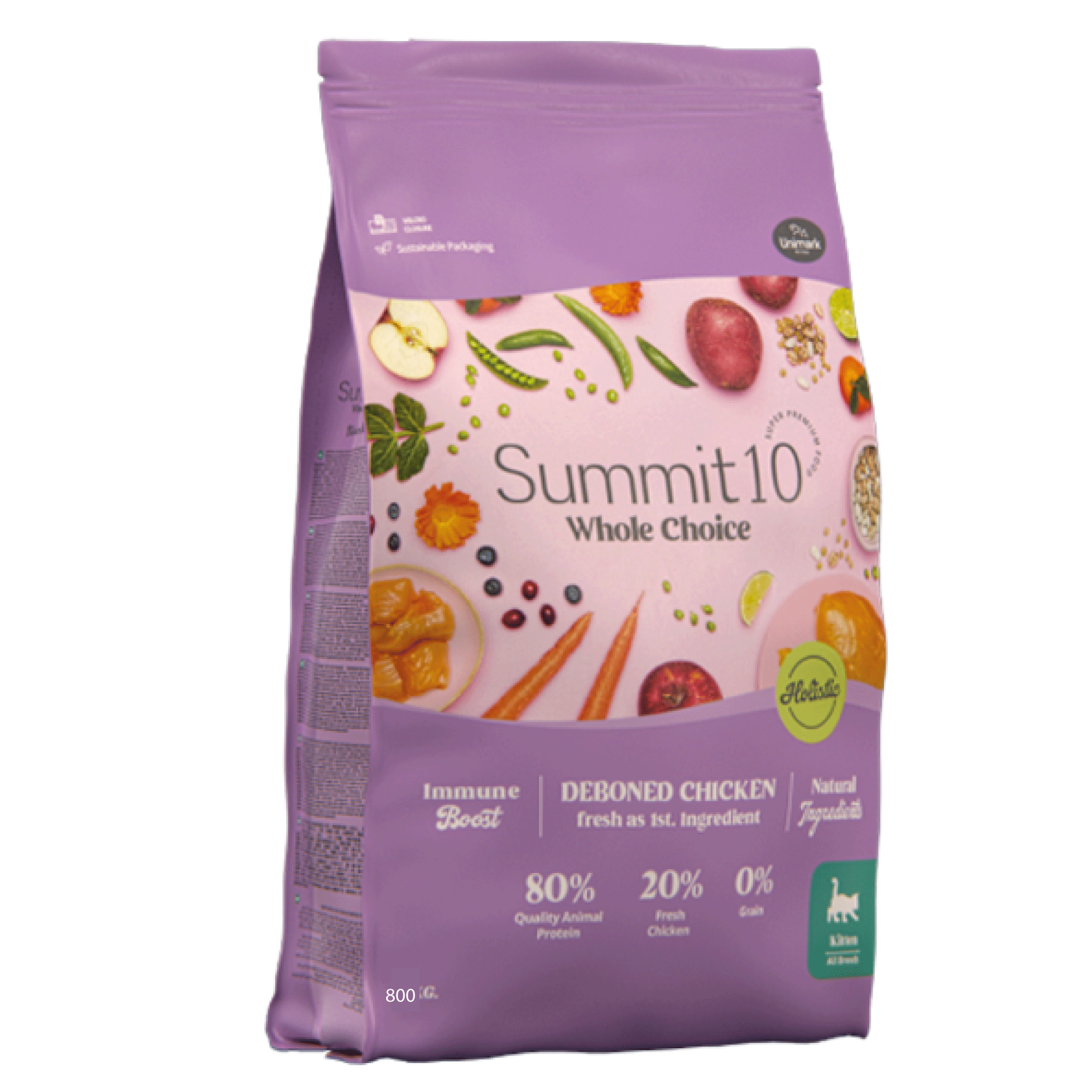 Summit 10 Whole Choice Kitten 800 g