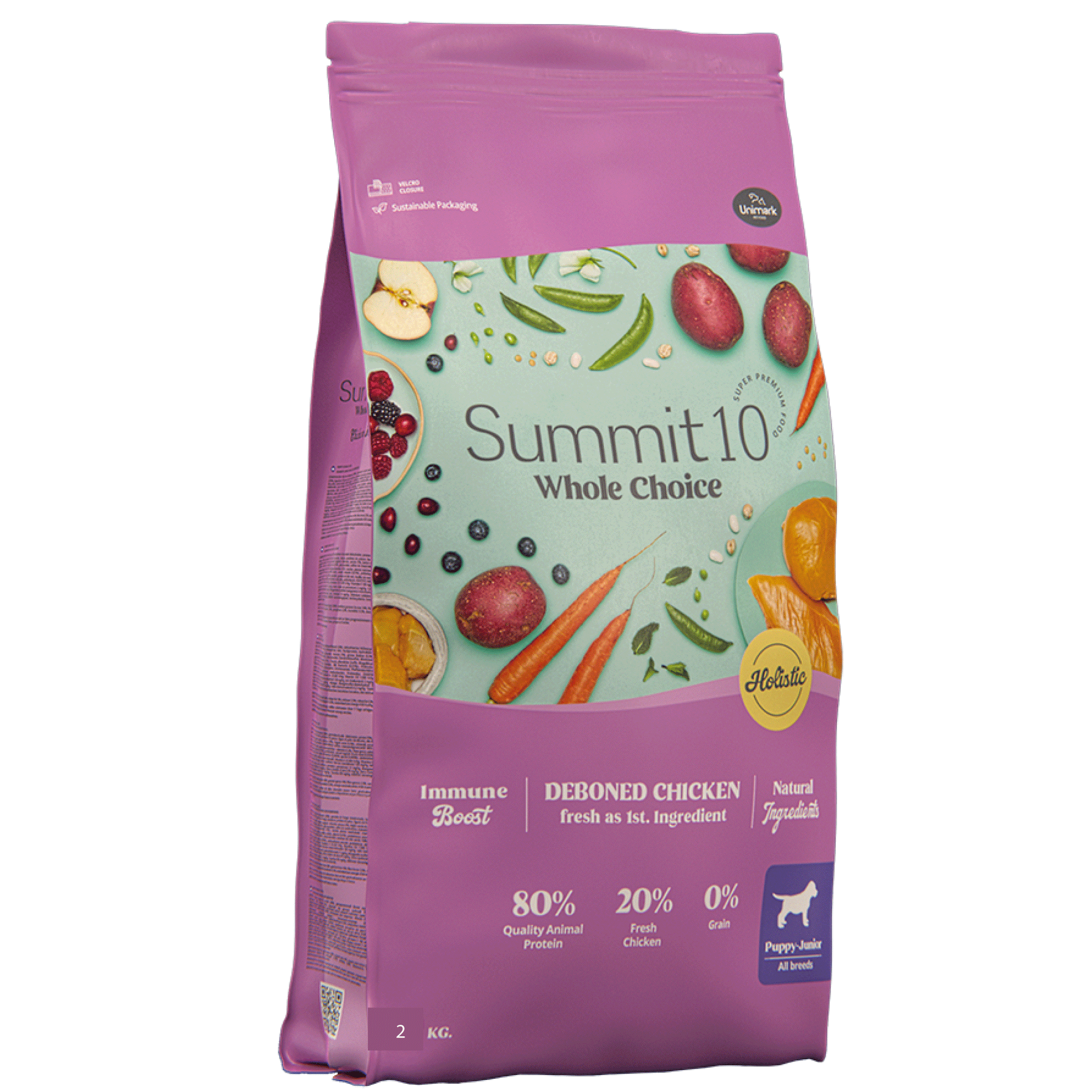 Summit 10 Whole Choice Puppy/Junior Chicken 2 kg