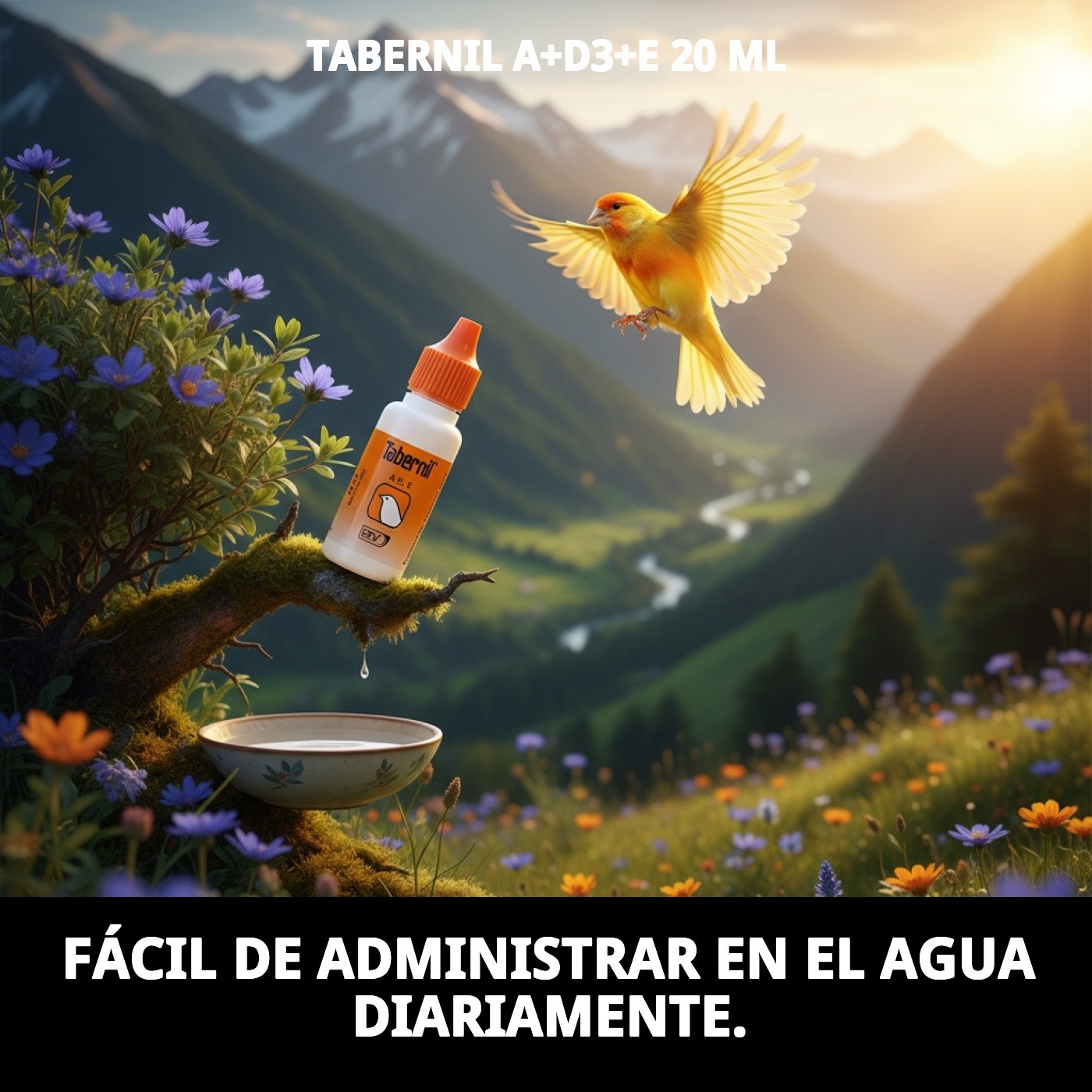 TABERNIL A+D3+E 20 ML