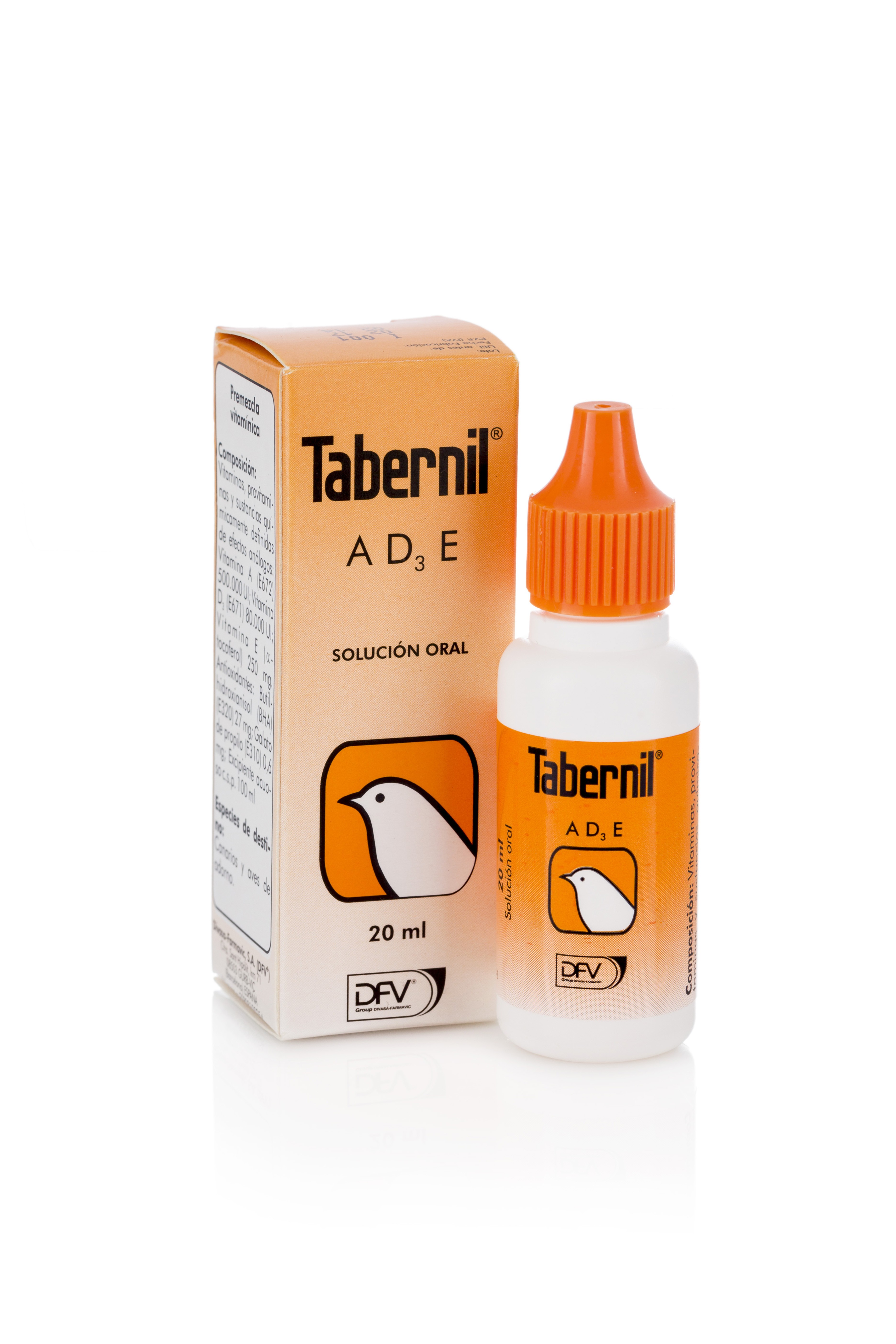 TABERNIL A+D3+E 20 ML