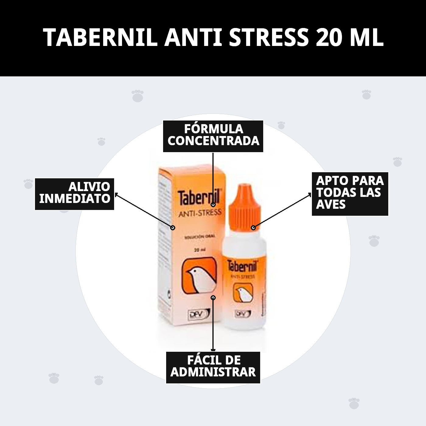 TABERNIL ANTI STRESS 20 ML