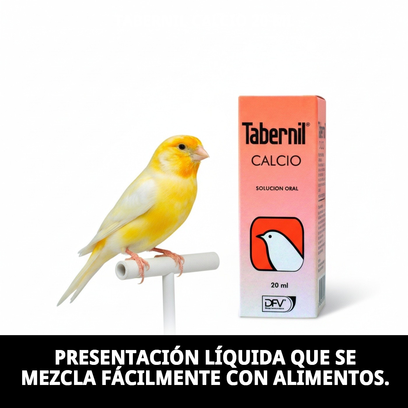 TABERNIL CALCIO 20 ML