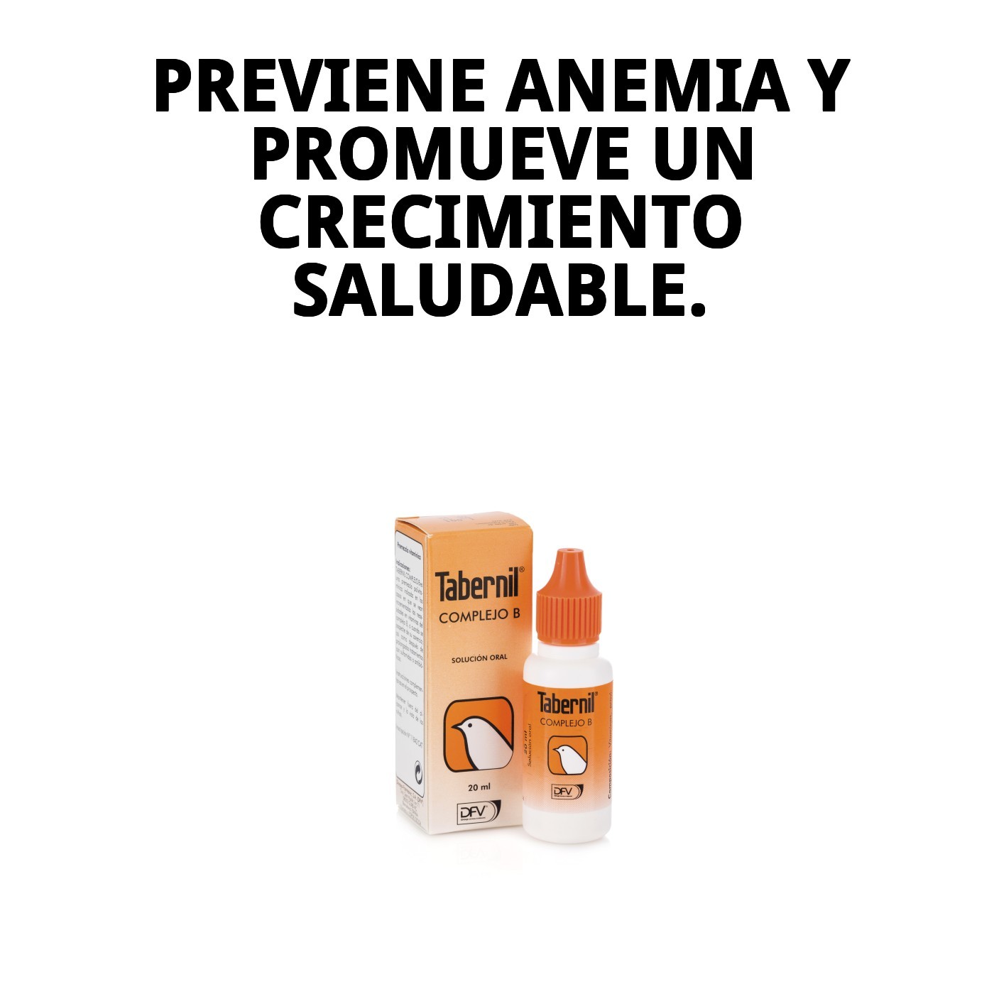 TABERNIL COMPLEJO B20 ML
